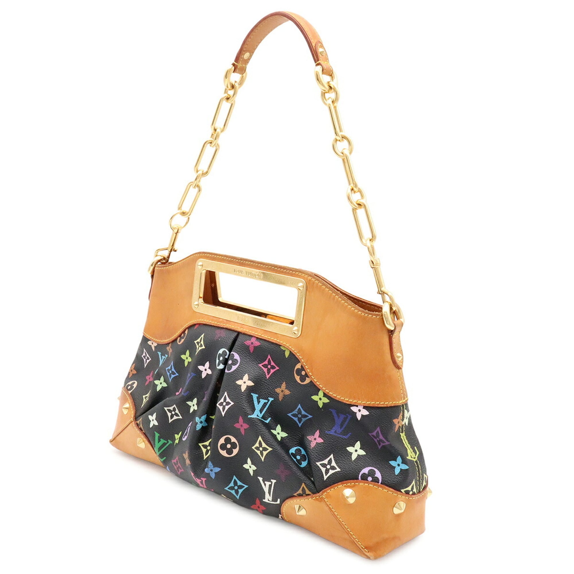 Louis Vuitton Black Monogram Monogram Multicolore Handbag Shoulder Bag (Pre-Owned)