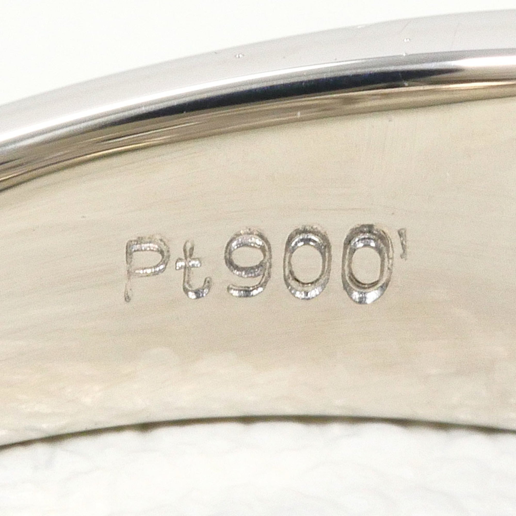 Unbranded Platinum Platinum 900 Band Ring (Pre-Owned)