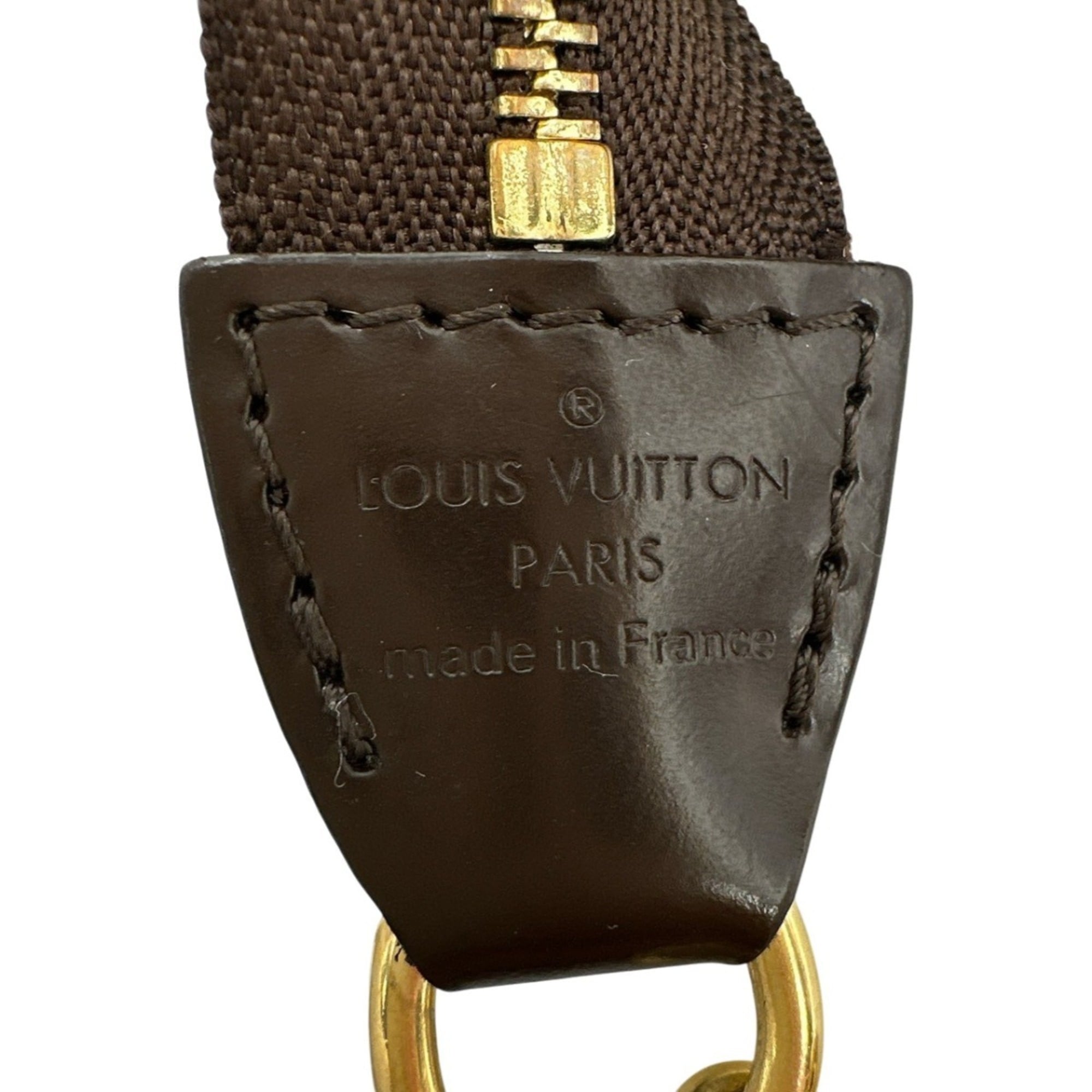 Louis Vuitton Brown Damier Canvas Handbag (Pre-Owned)