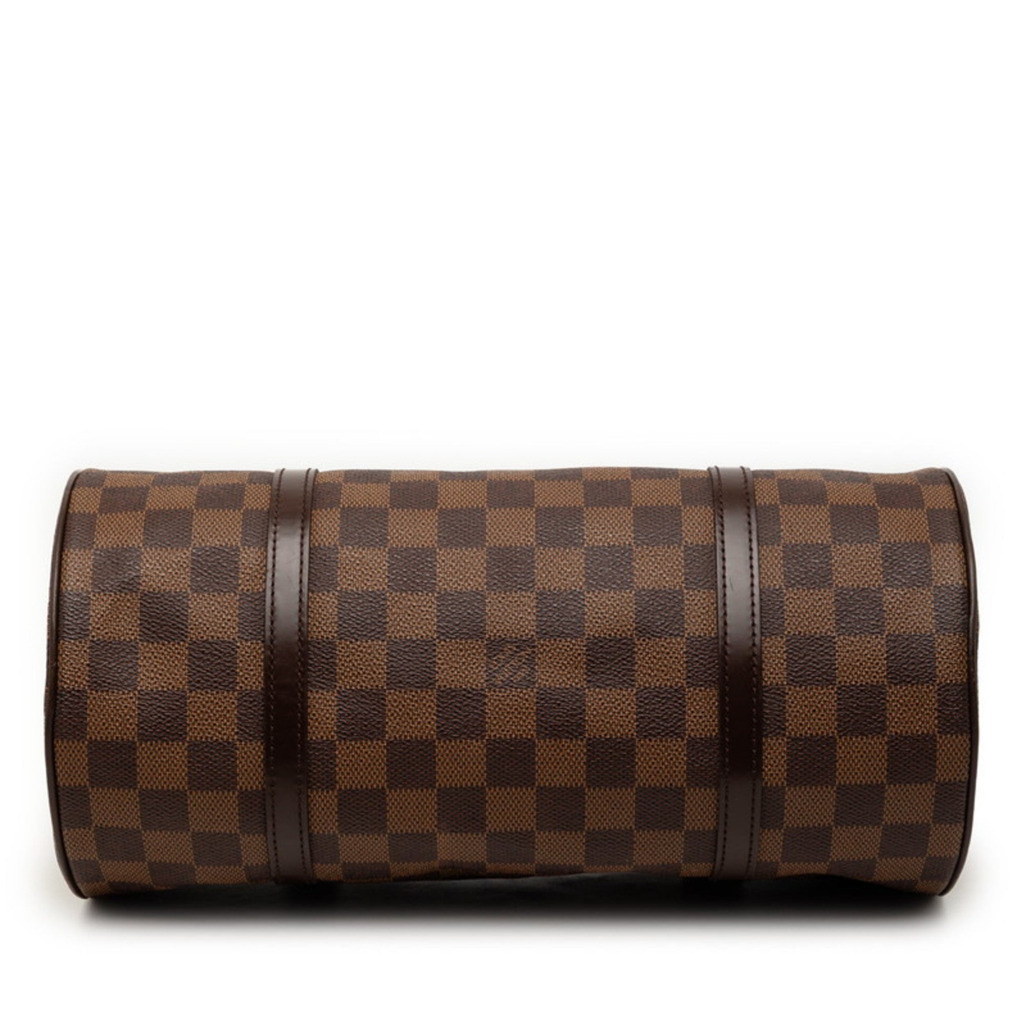 Louis Vuitton Damier Brown Pvc Leather Handbag (Pre-Owned)
