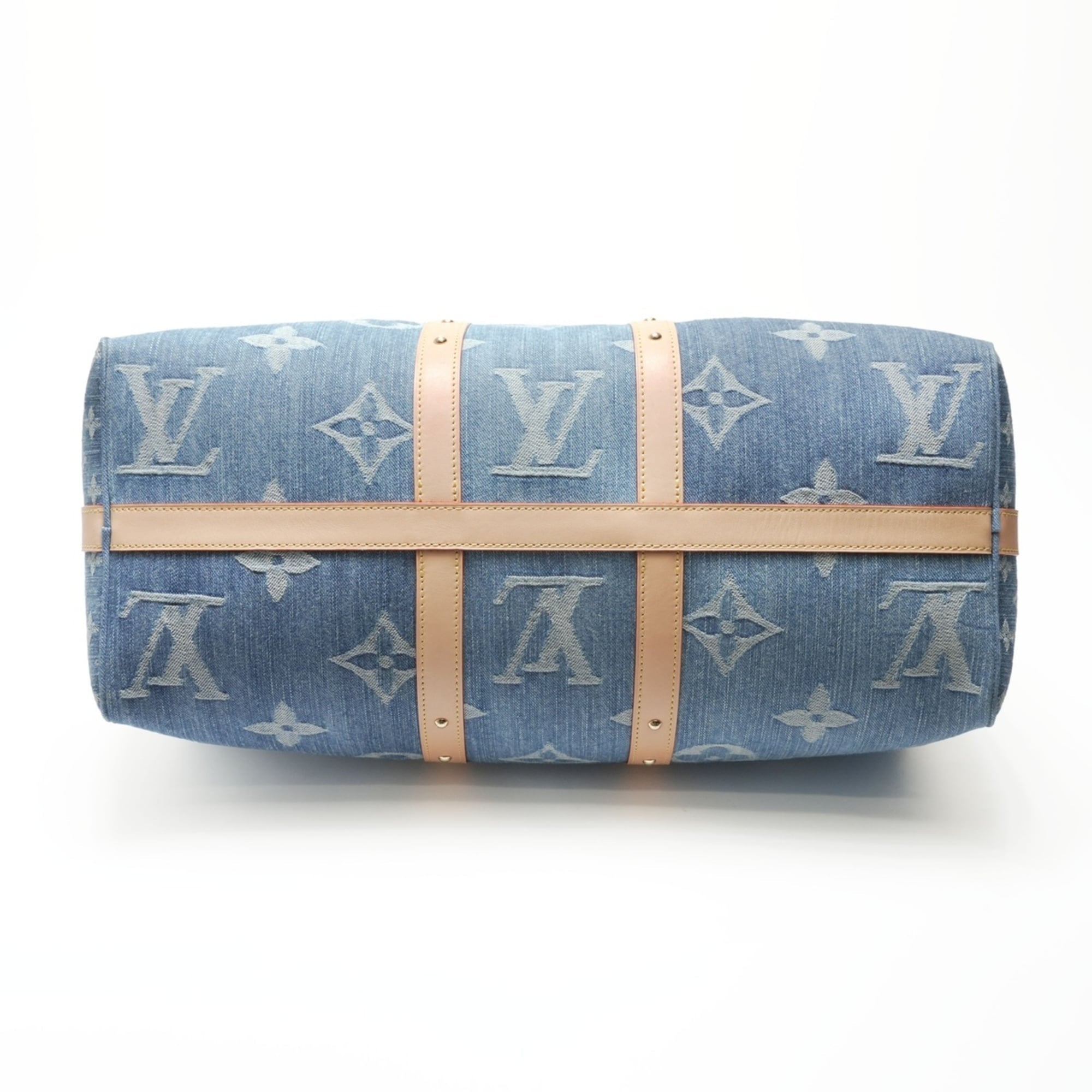 Louis Vuitton Navy Boston Bag (Pre-Owned)