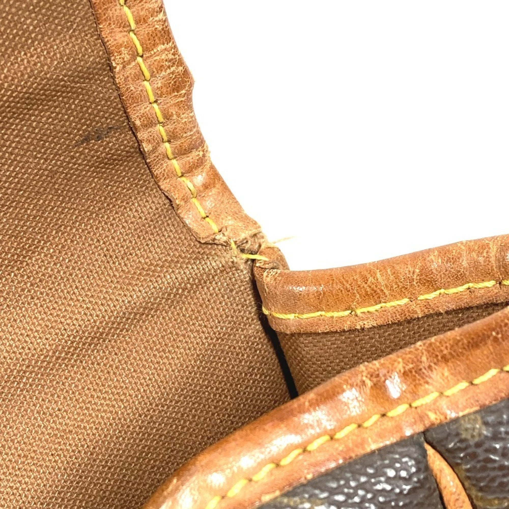 Louis Vuitton Brown Galle Monogram Monogram Messenger Bag Shoulder Bag (Pre-Owned)