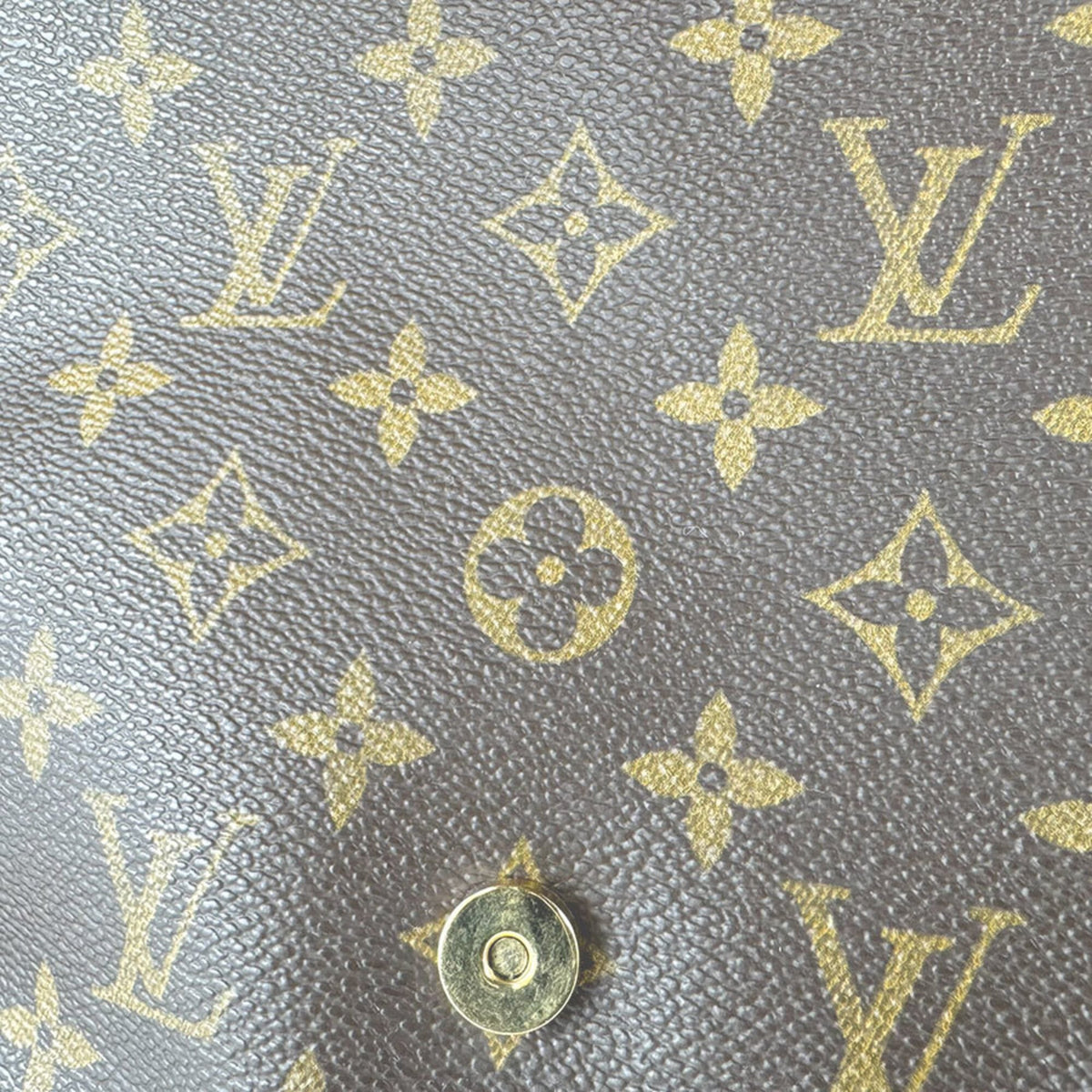 Louis Vuitton Brown Monogram Monogram Shoulder Bag (Pre-Owned)