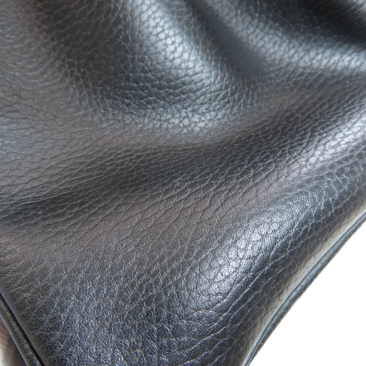 Hermes Black Ardennes Leather Handbag (Pre-Owned)