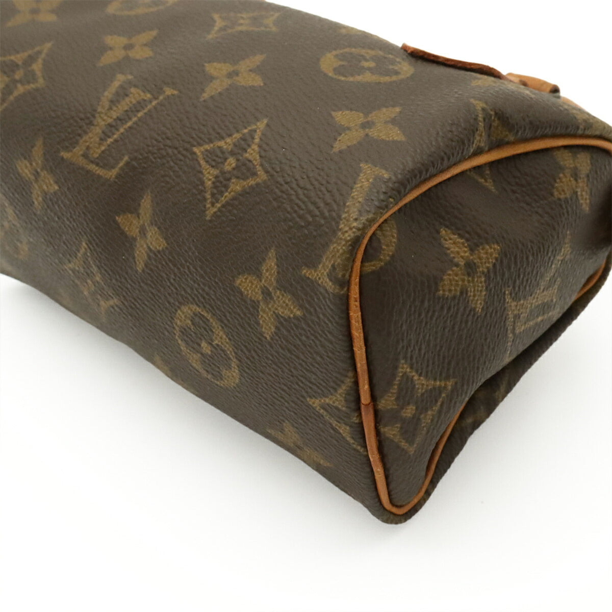Louis Vuitton Brown Monogram Monogram Mini Handbag Pouch Shoulder Bag (Pre-Owned)
