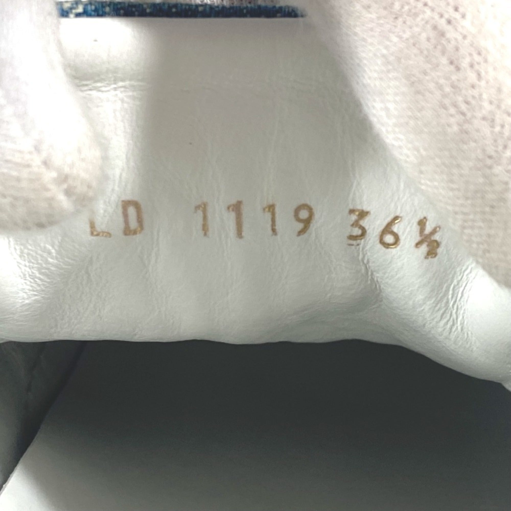 Louis Vuitton Blue Sneakers (Pre-Owned)