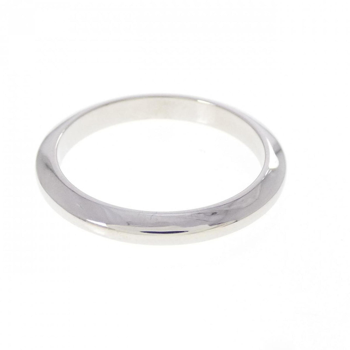 Cartier Platinum 950 Band Ring (Pre-Owned)