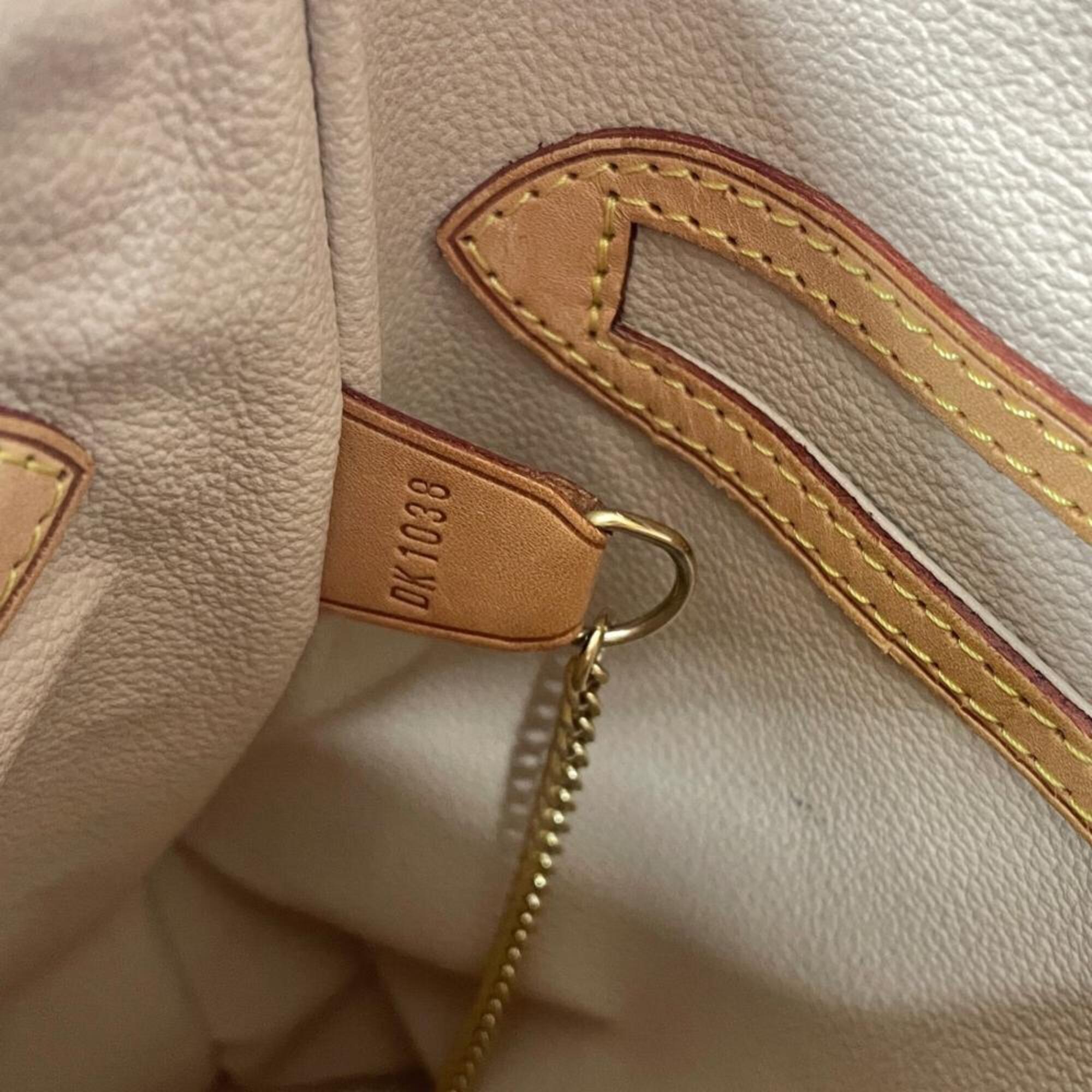 Louis Vuitton Brown Monogram Canvas Tote Bag (Pre-Owned)