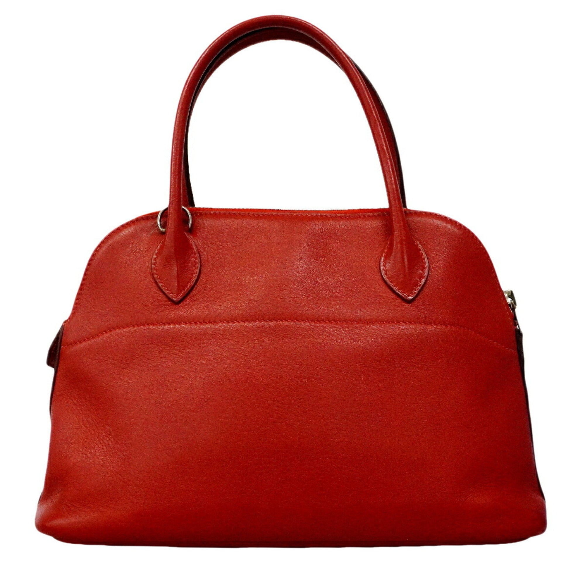 Hermes Rouge Vif Handbag (Pre-Owned)