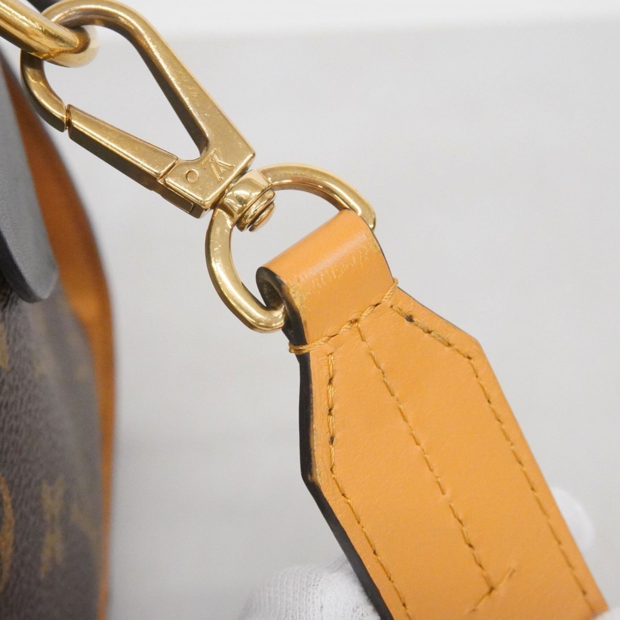 Louis Vuitton Brown Noir Handbag (Pre-Owned)