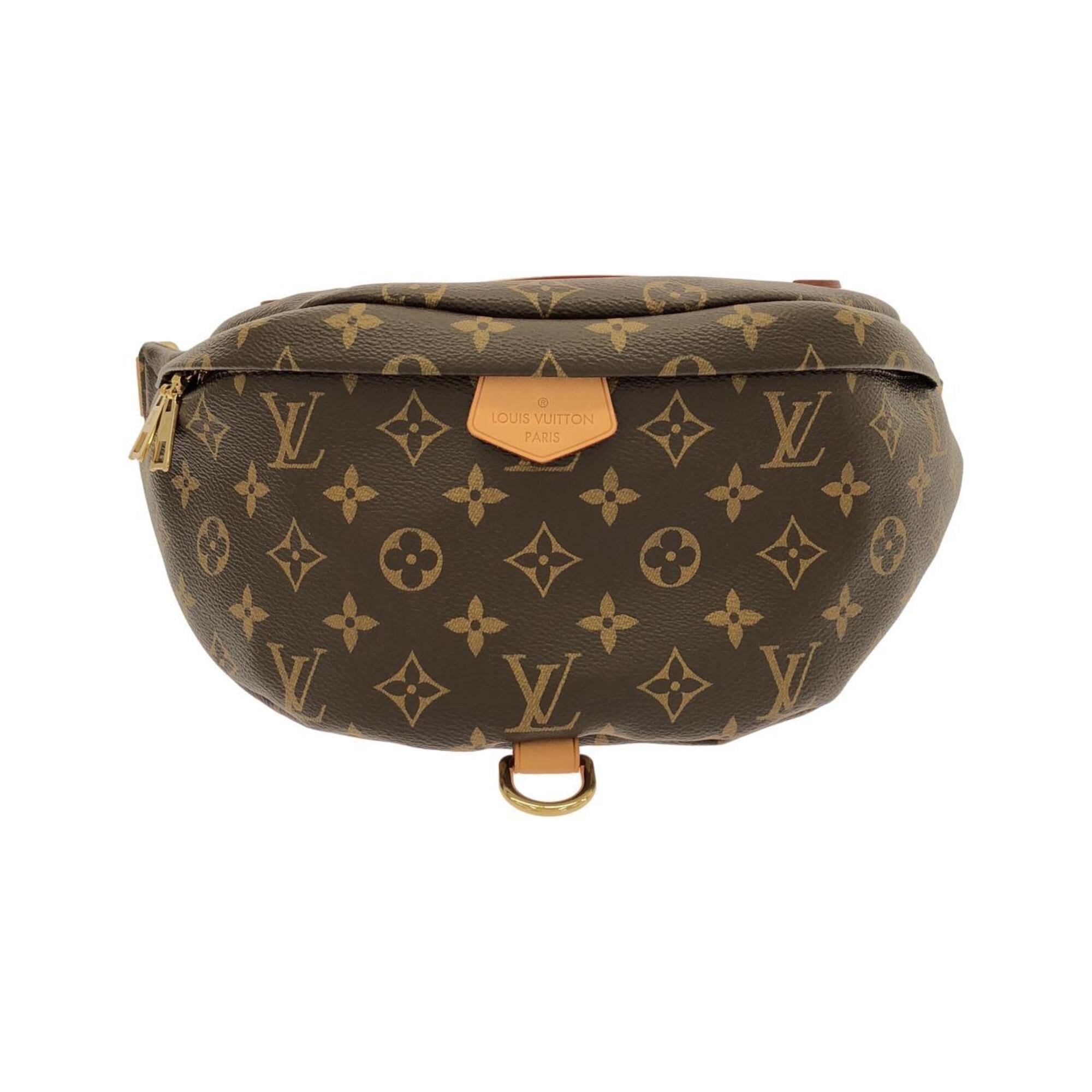 Louis Vuitton Marron Monogram Coated Canvas Shoulder Bag (Pre-Owned)