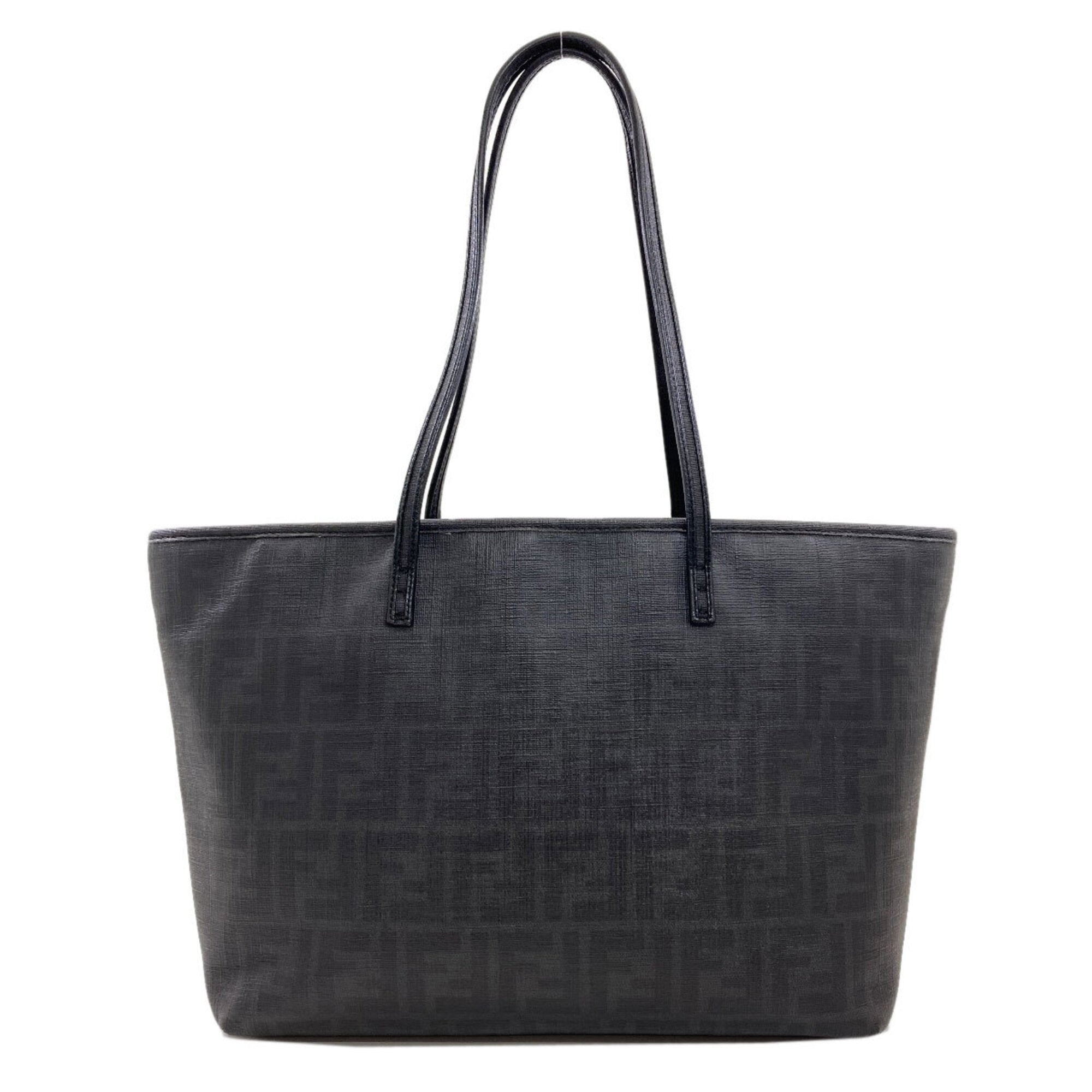 Fendi Black Pvc Tote Bag (Pre-Owned)