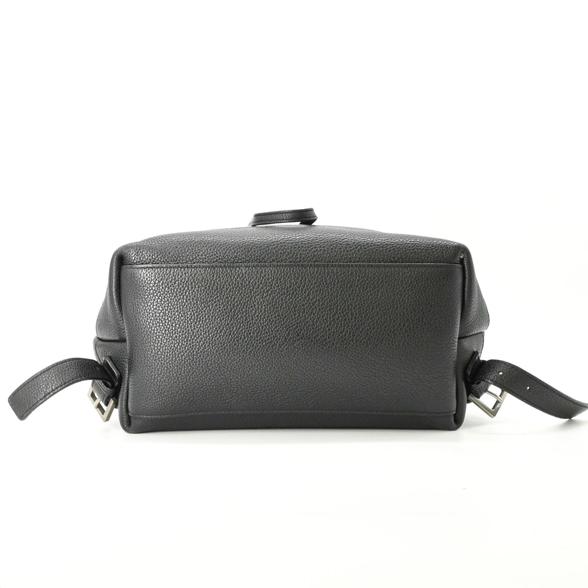 Saint Laurent Black Leather Backpack (Pre-Owned)