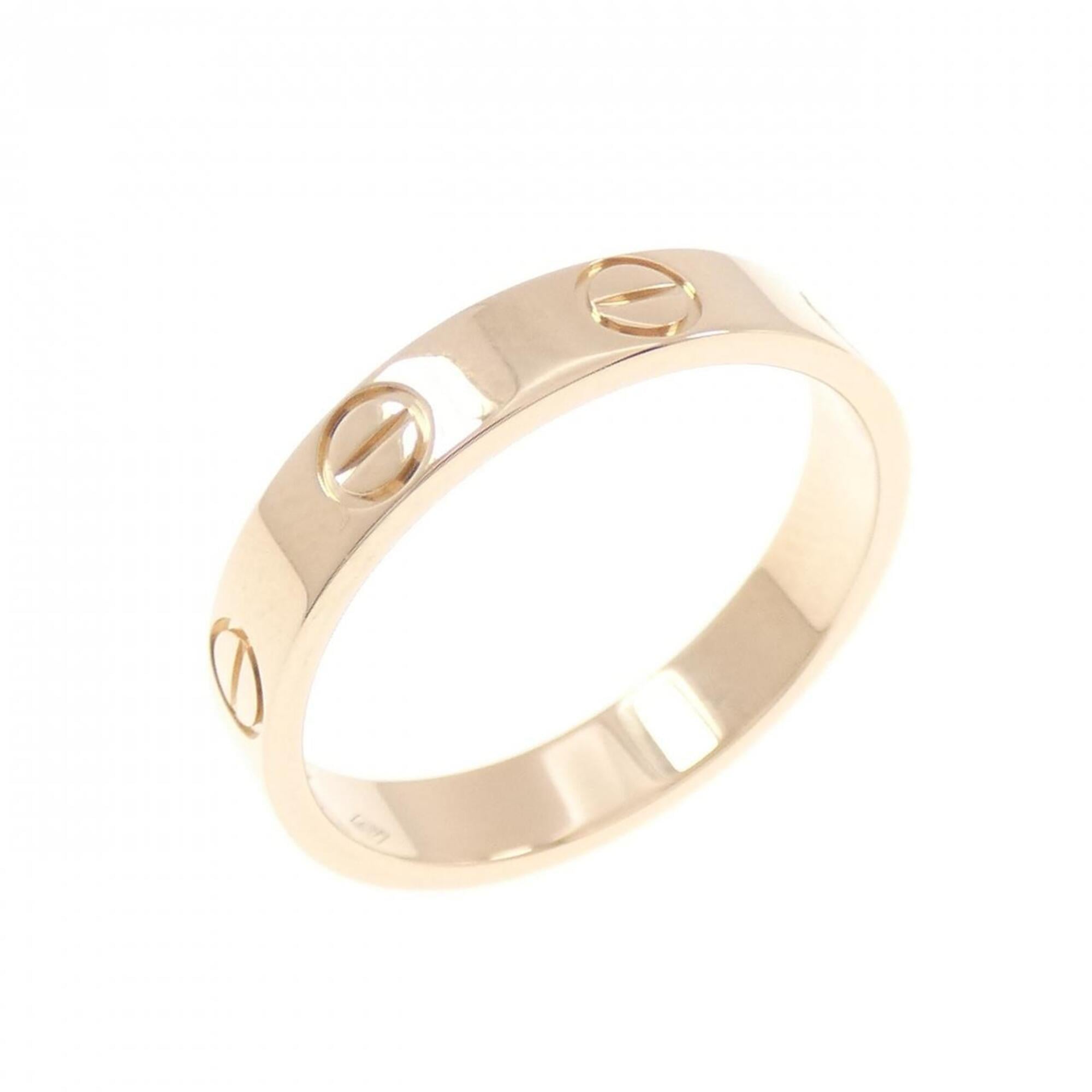 Cartier Pink Gold Pink Gold (18K) Band Ring (Pre-Owned)