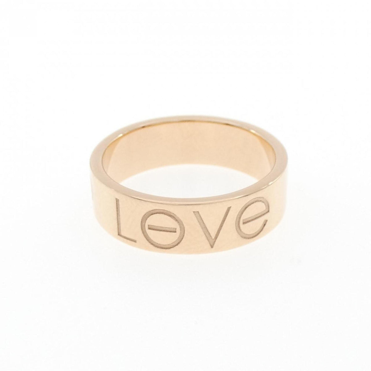 Cartier Pink Gold (18K) Band Ring (Pre-Owned)