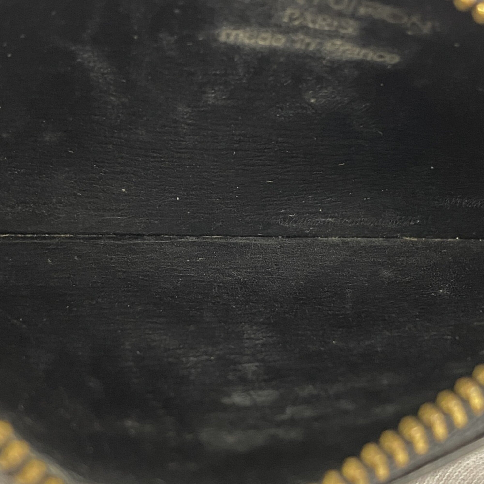 Louis Vuitton Noir Coin Purse/Coin Case (Pre-Owned)