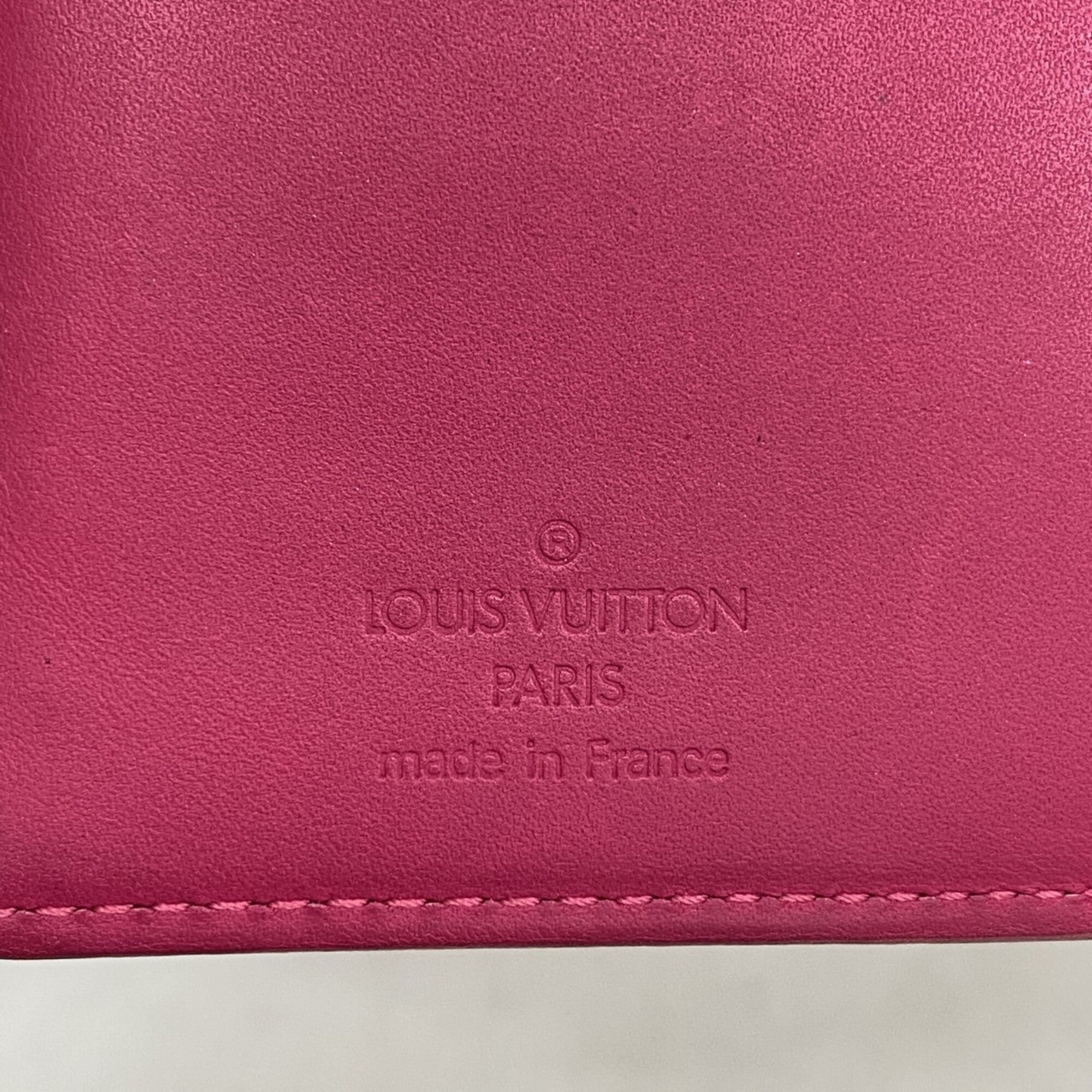 Louis Vuitton Rose Pop Wallet (Bi-Fold) (Pre-Owned)