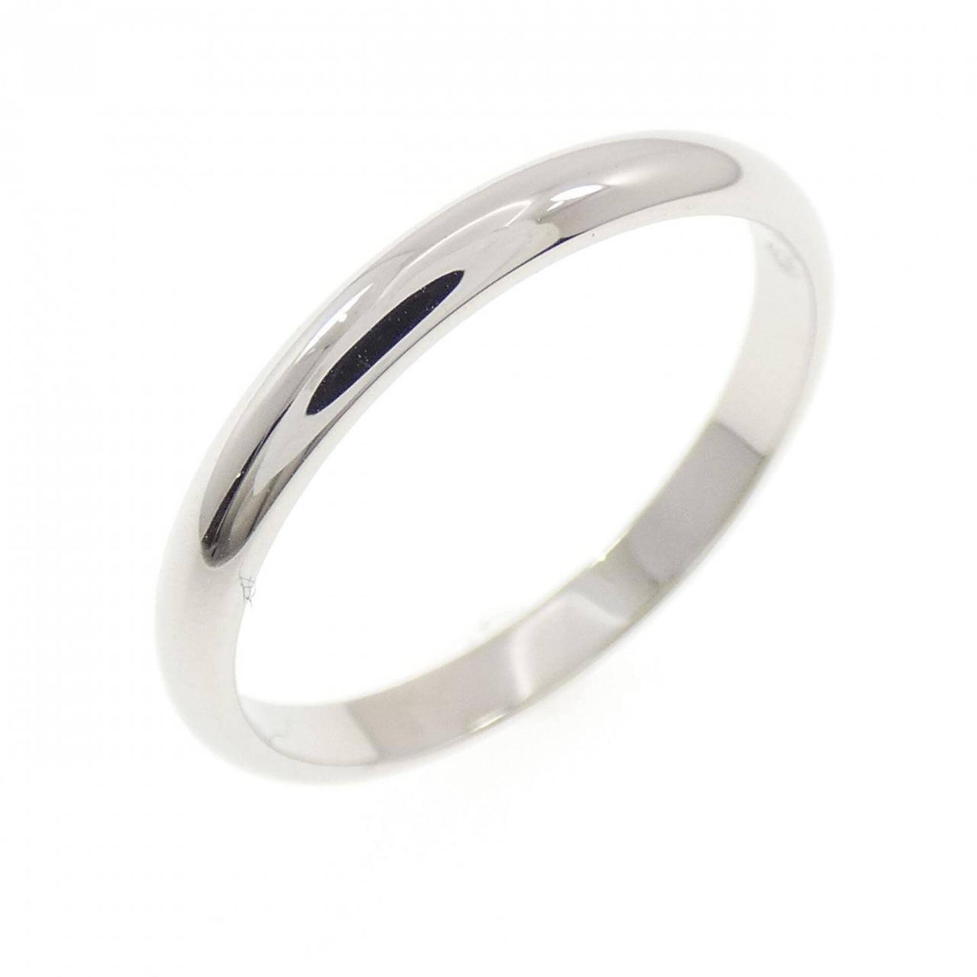 Cartier Platinum 950 Band Ring (Pre-Owned)