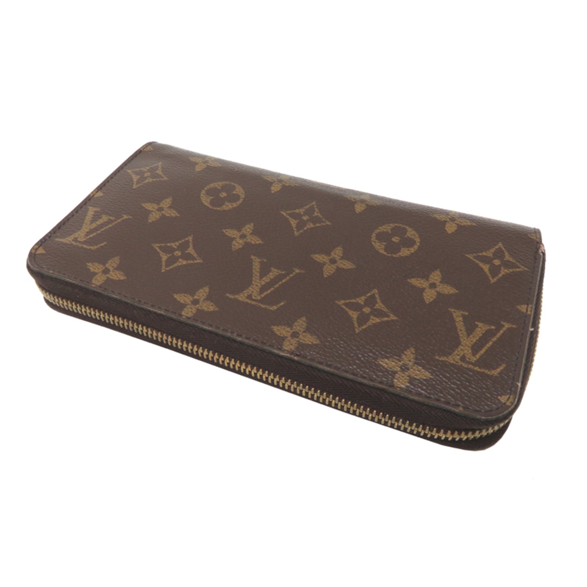 Louis Vuitton Rose Ballerine Monogram Long Wallet (Bi-Fold) (Pre-Owned)