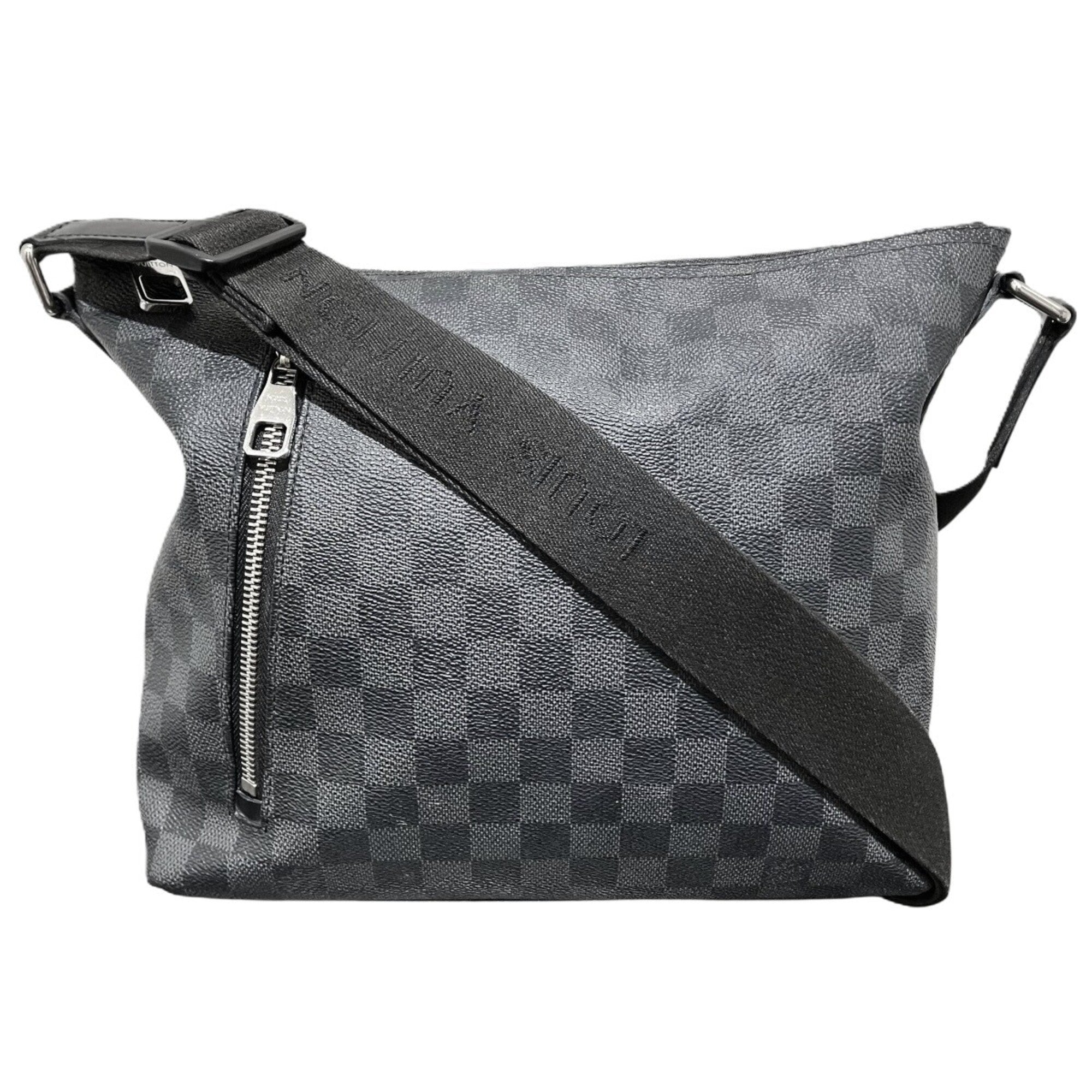 Louis Vuitton Damier Graphite Black Damier Canvas Shoulder Bag (Pre-Owned)