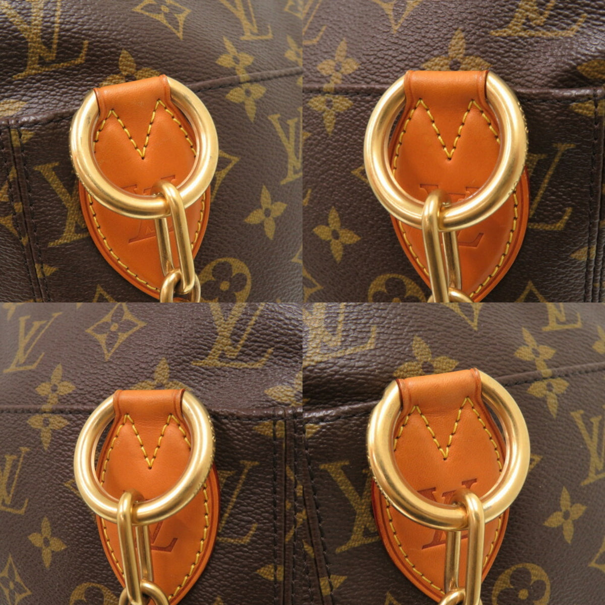 Louis Vuitton Brown Monogram Monogram Shoulder Bag (Pre-Owned)