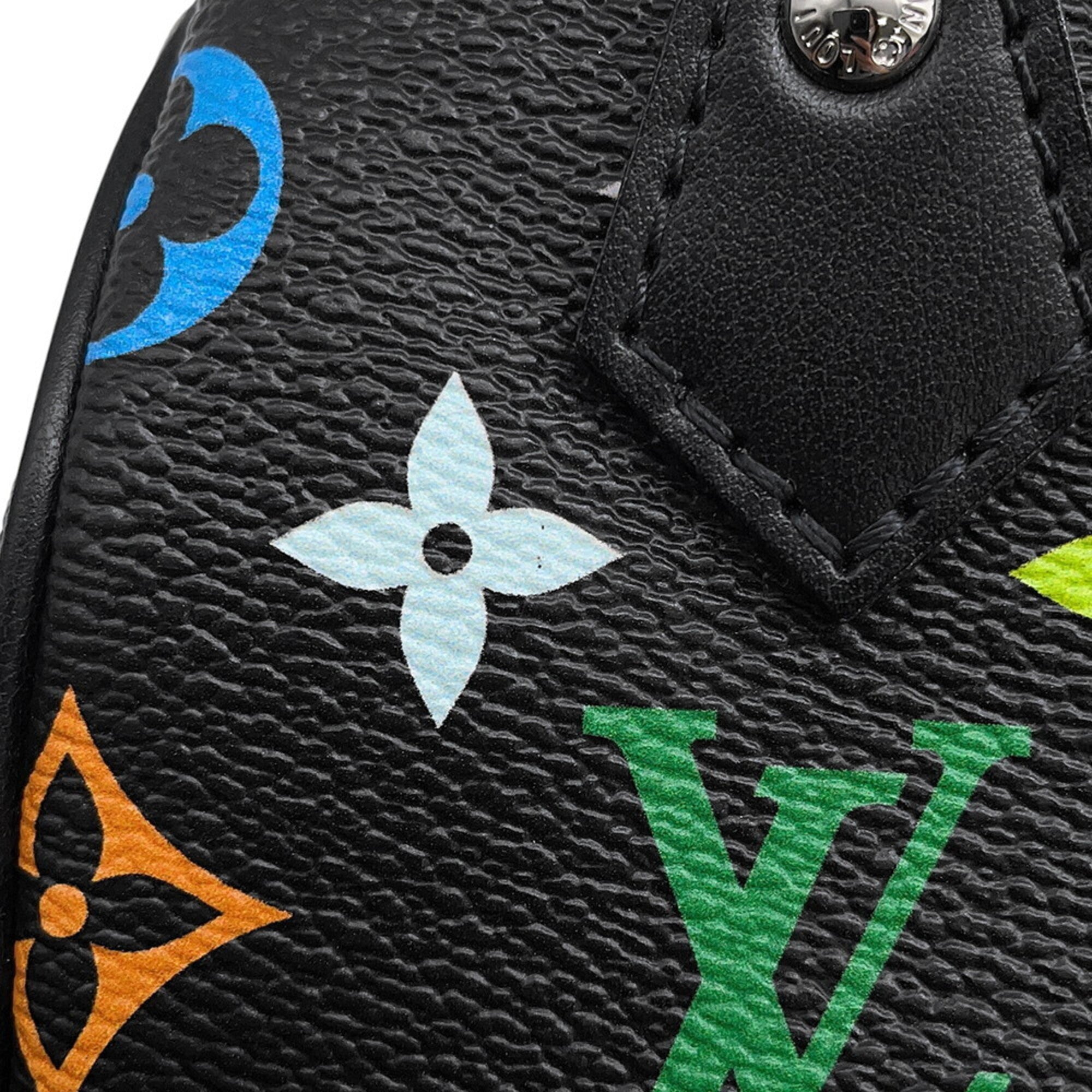 Louis Vuitton Multi-Color Noir Monogram Multicolore Handbag (Pre-Owned)