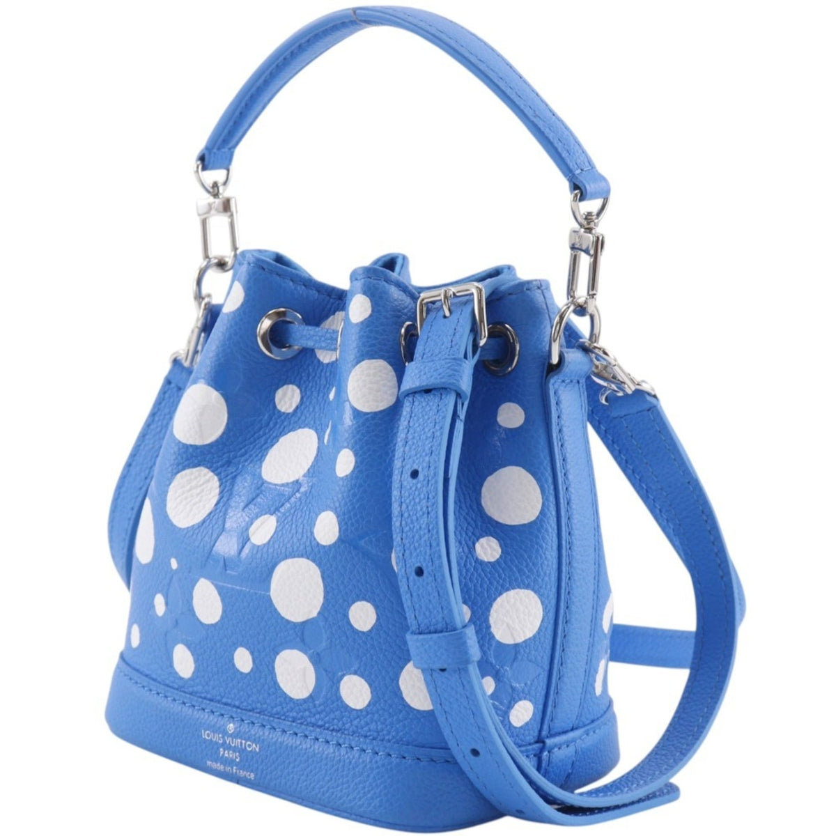 Louis Vuitton Monogram Empreinte Blue Monogram Empreinte Shoulder Bag (Pre-Owned)