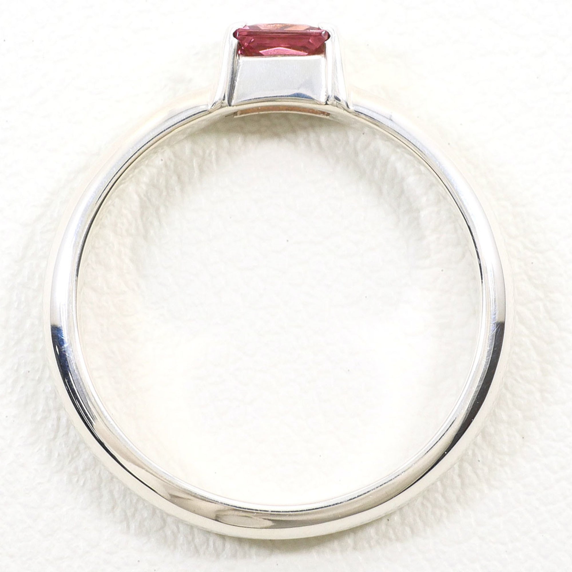 Tiffany Silver 925 Band Ring (Pre-Owned)