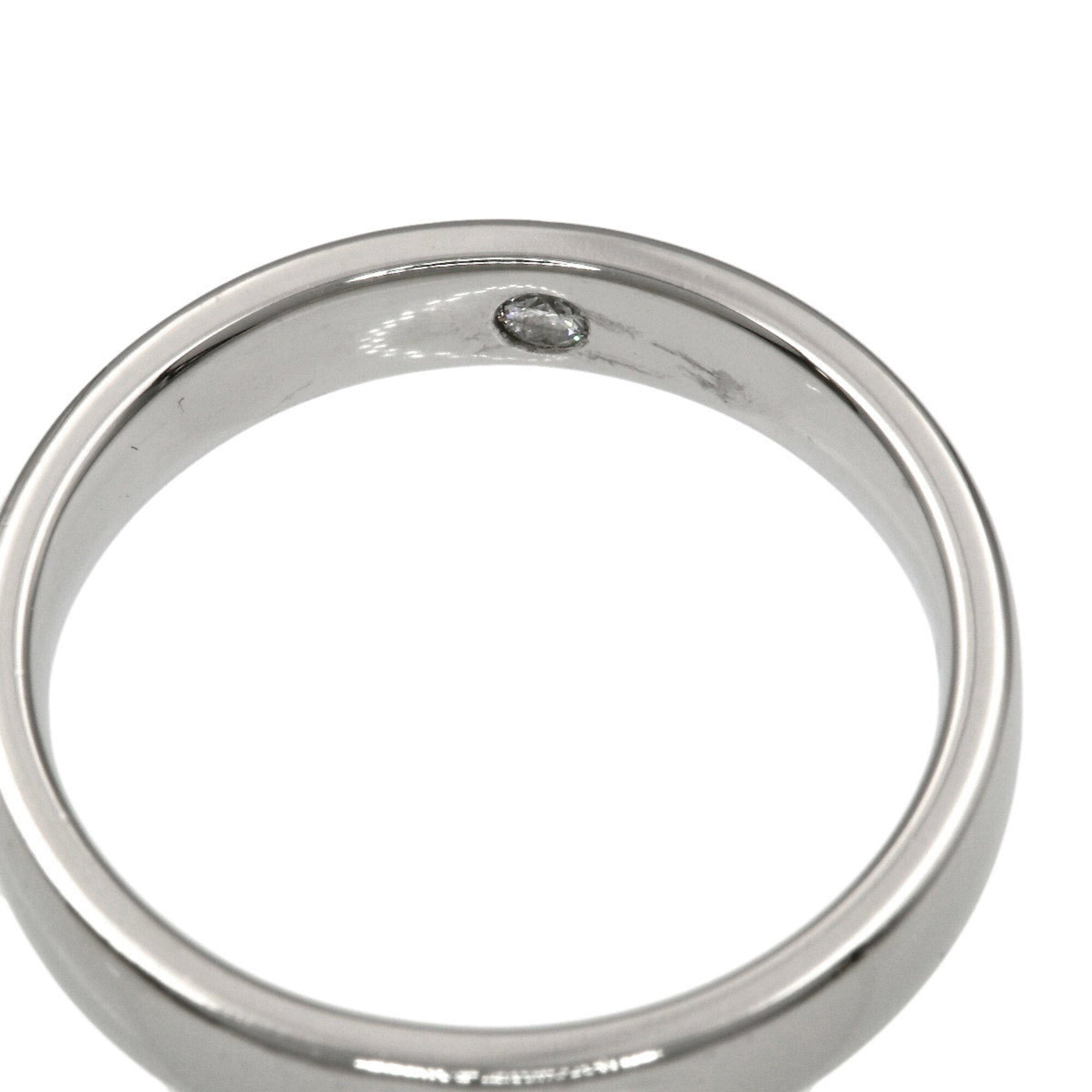 Chaumet Platinum 950 Band Ring (Pre-Owned)