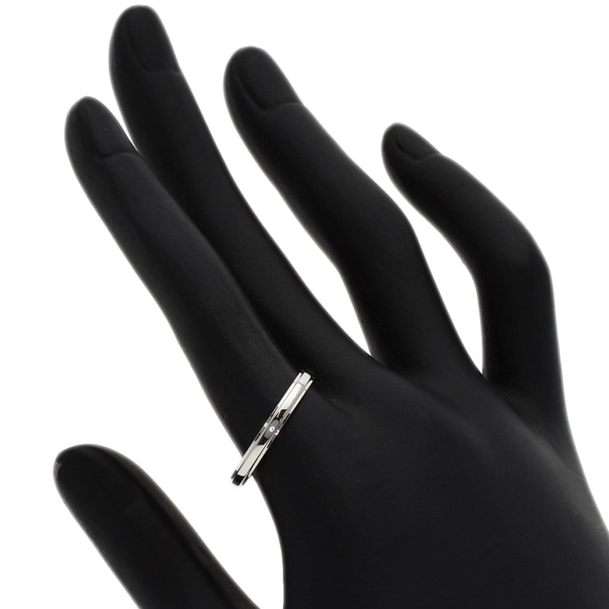 Cartier Platinum 950 Band Ring (Pre-Owned)