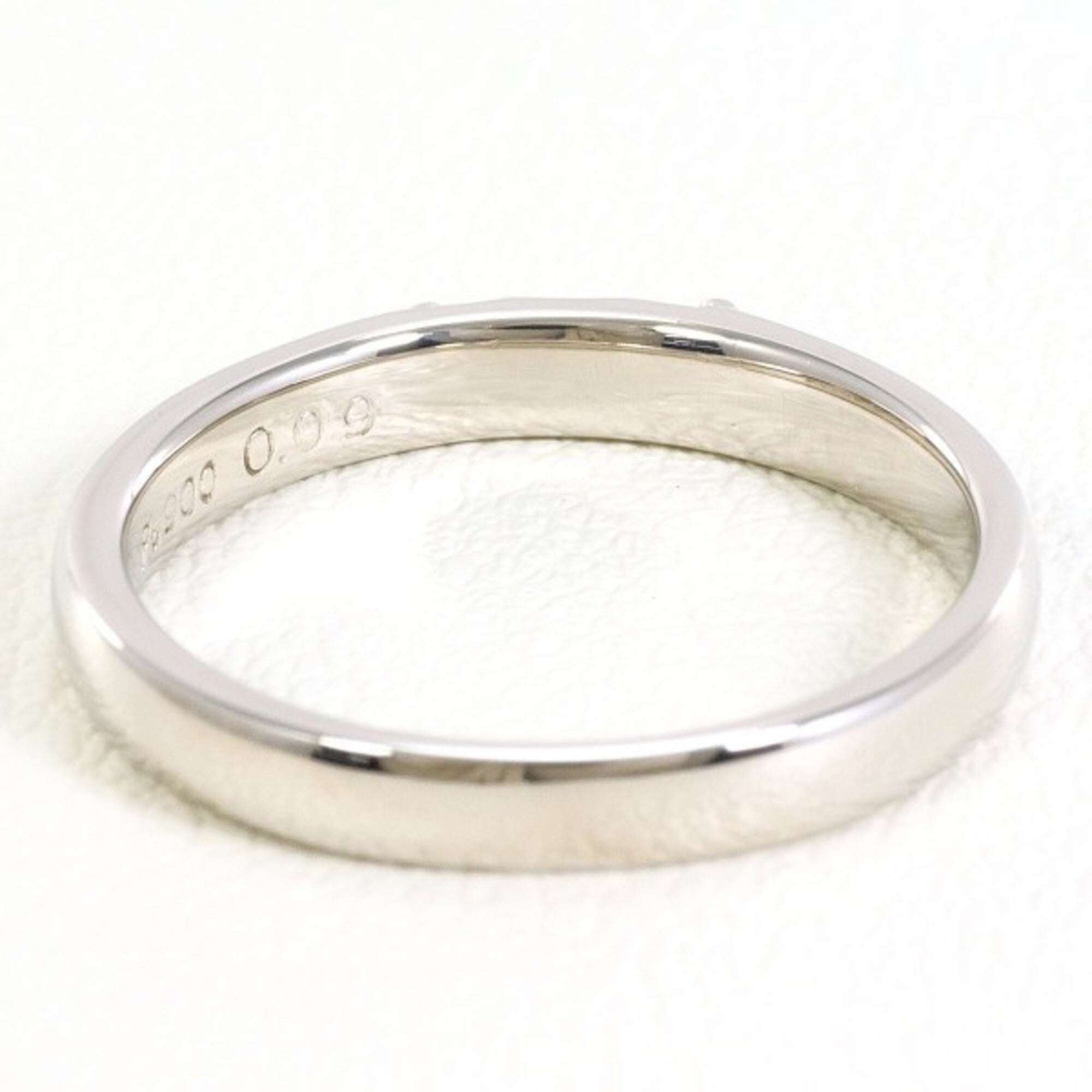 Unbranded Platinum Platinum 900 Band Ring (Pre-Owned)