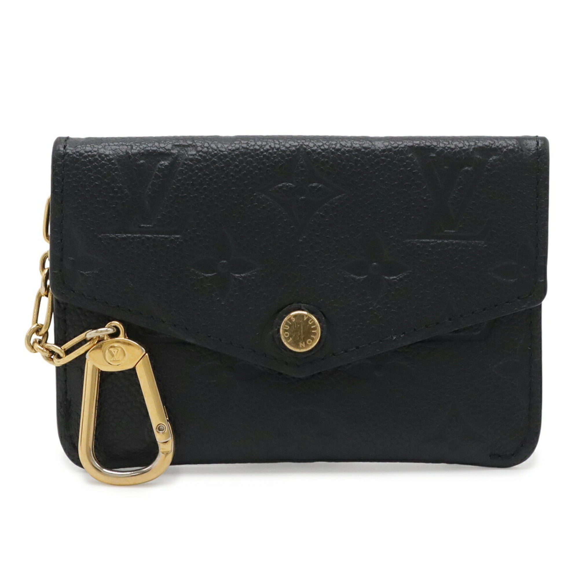 Louis Vuitton Black Noir Monogram Empreinte Coin Purse/Coin Case (Pre-Owned)