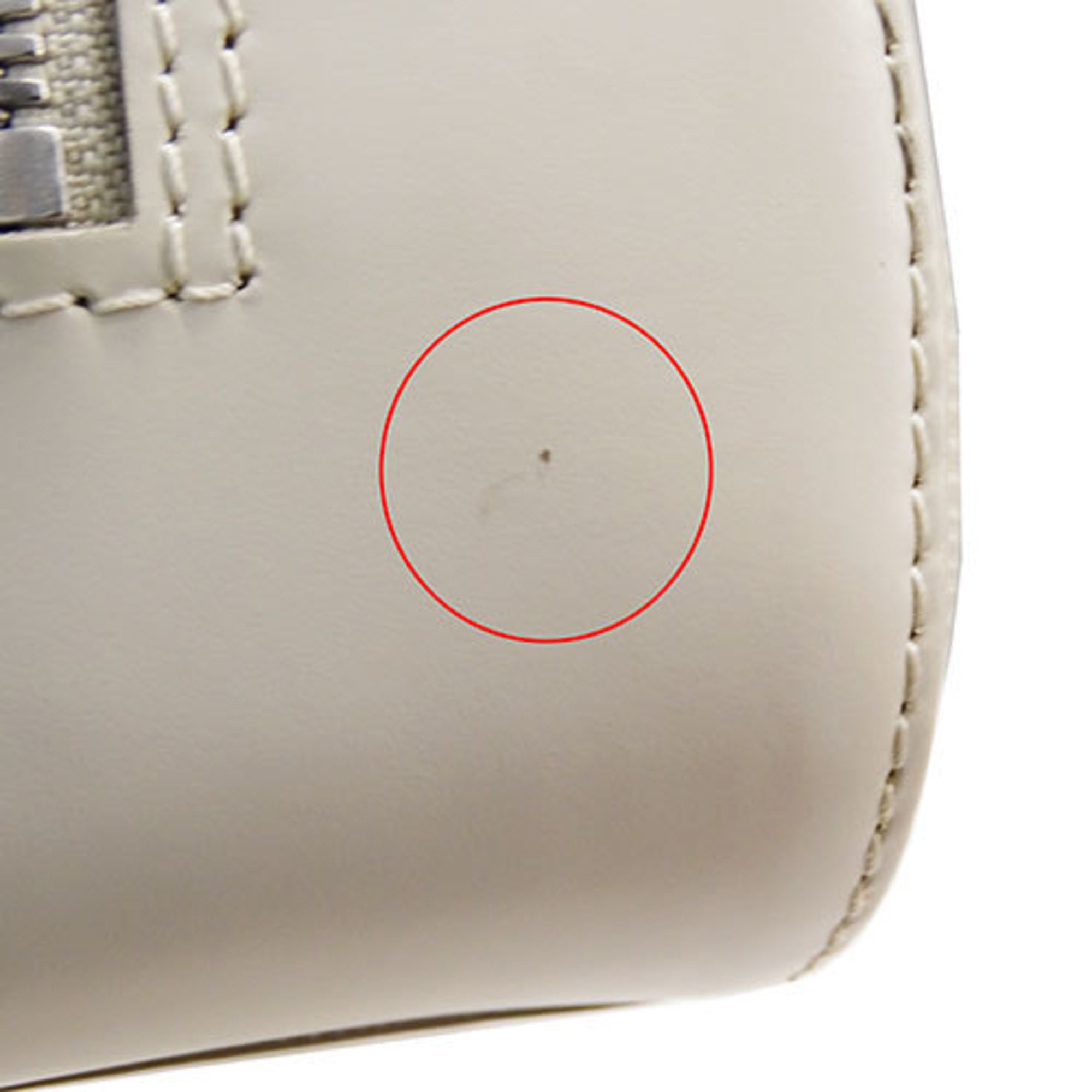 Louis Vuitton Black Galle Ivory Lv Off White Ivory Handbag (Pre-Owned)