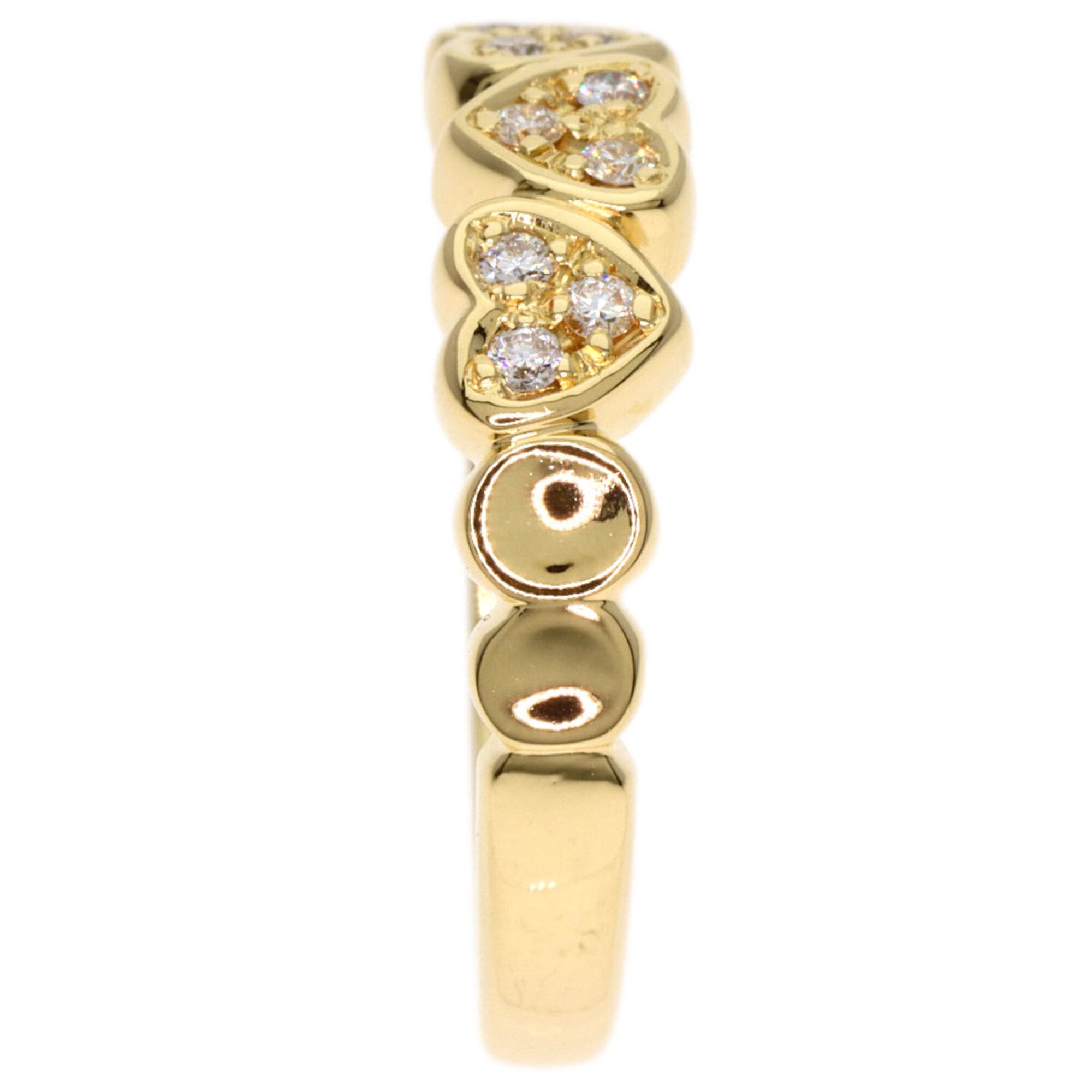 Christian Dior Yellow Gold Yellow Gold (18K) Band Ring (Pre-Owned)