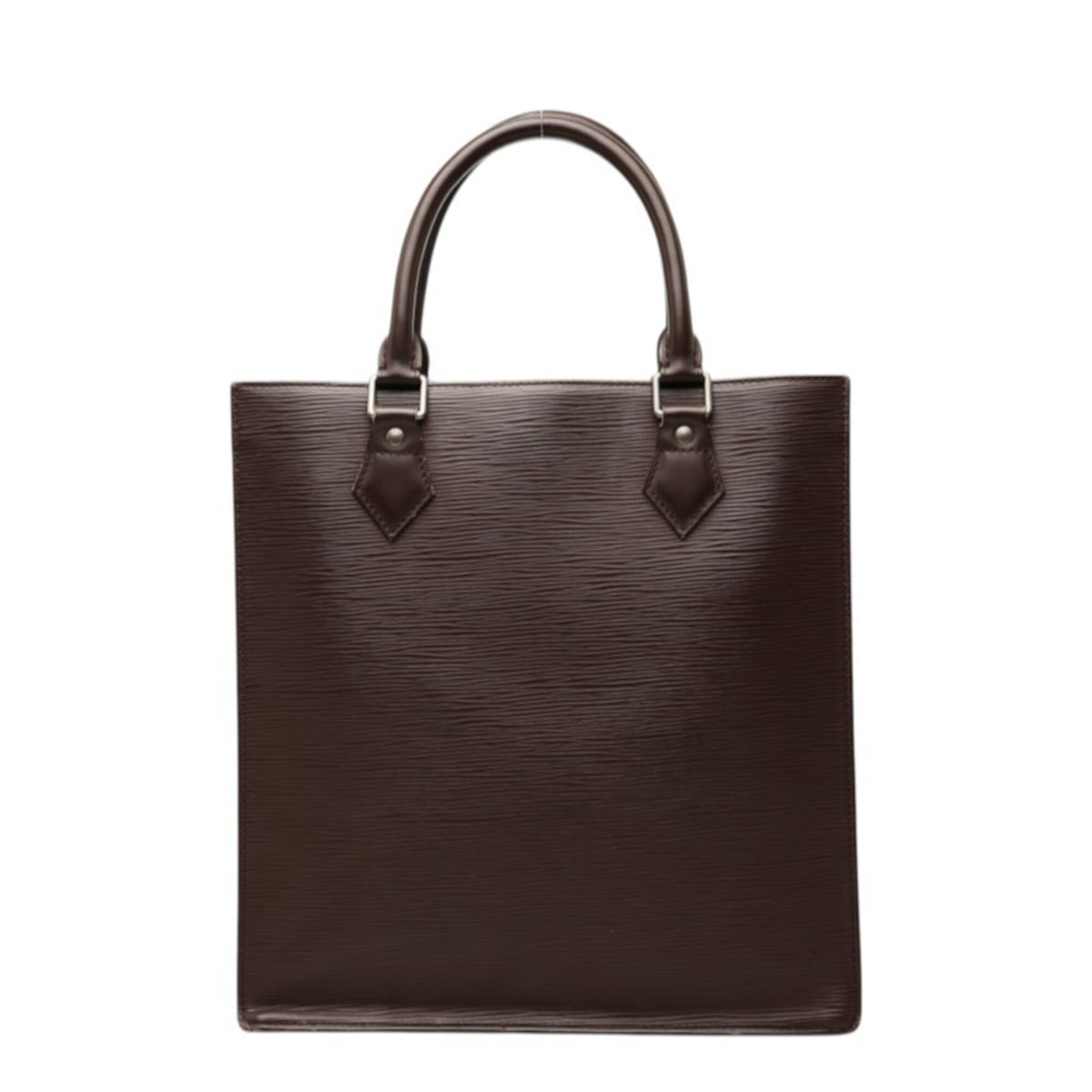 Louis Vuitton Epi Brown Moka Leather Handbag (Pre-Owned)