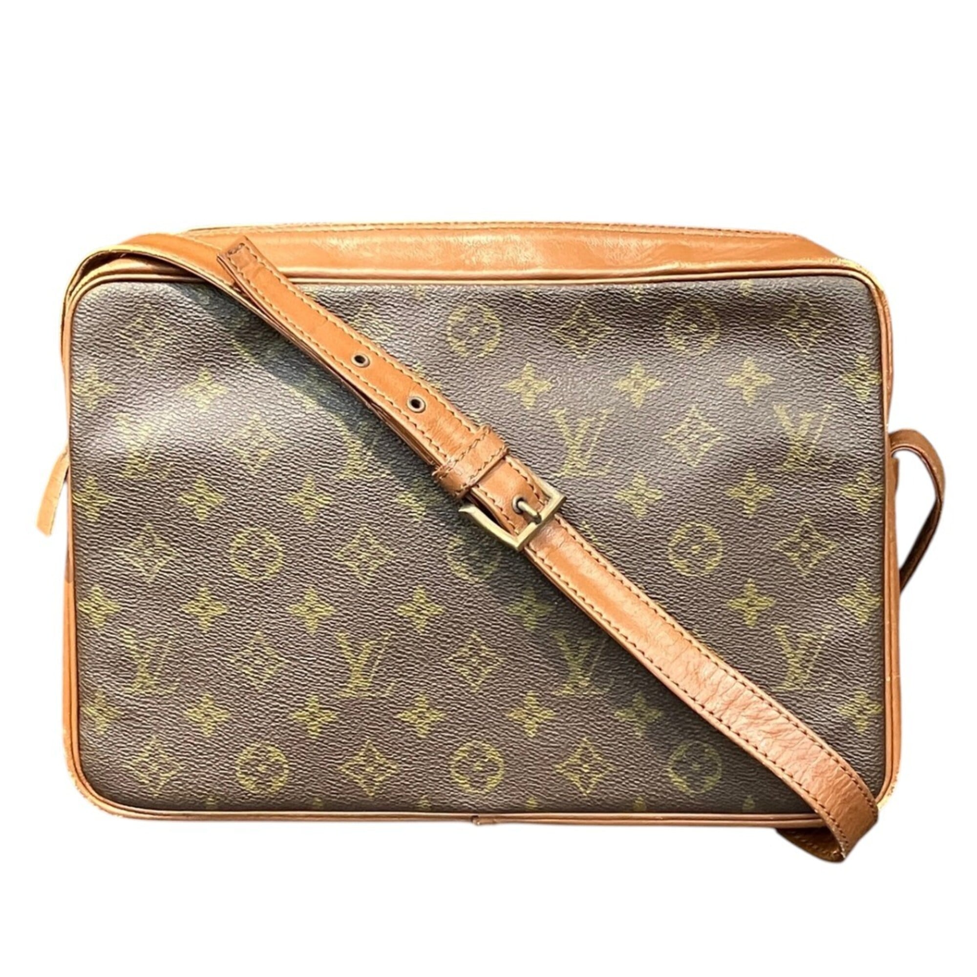 Louis Vuitton Monogram Brown Monogram Shoulder Bag (Pre-Owned)
