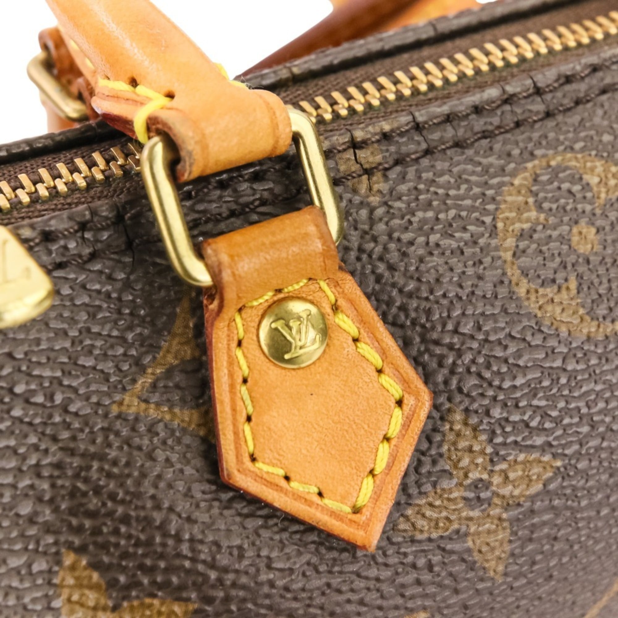 Louis Vuitton Monogram Brown Monogram Pouch (Pre-Owned)