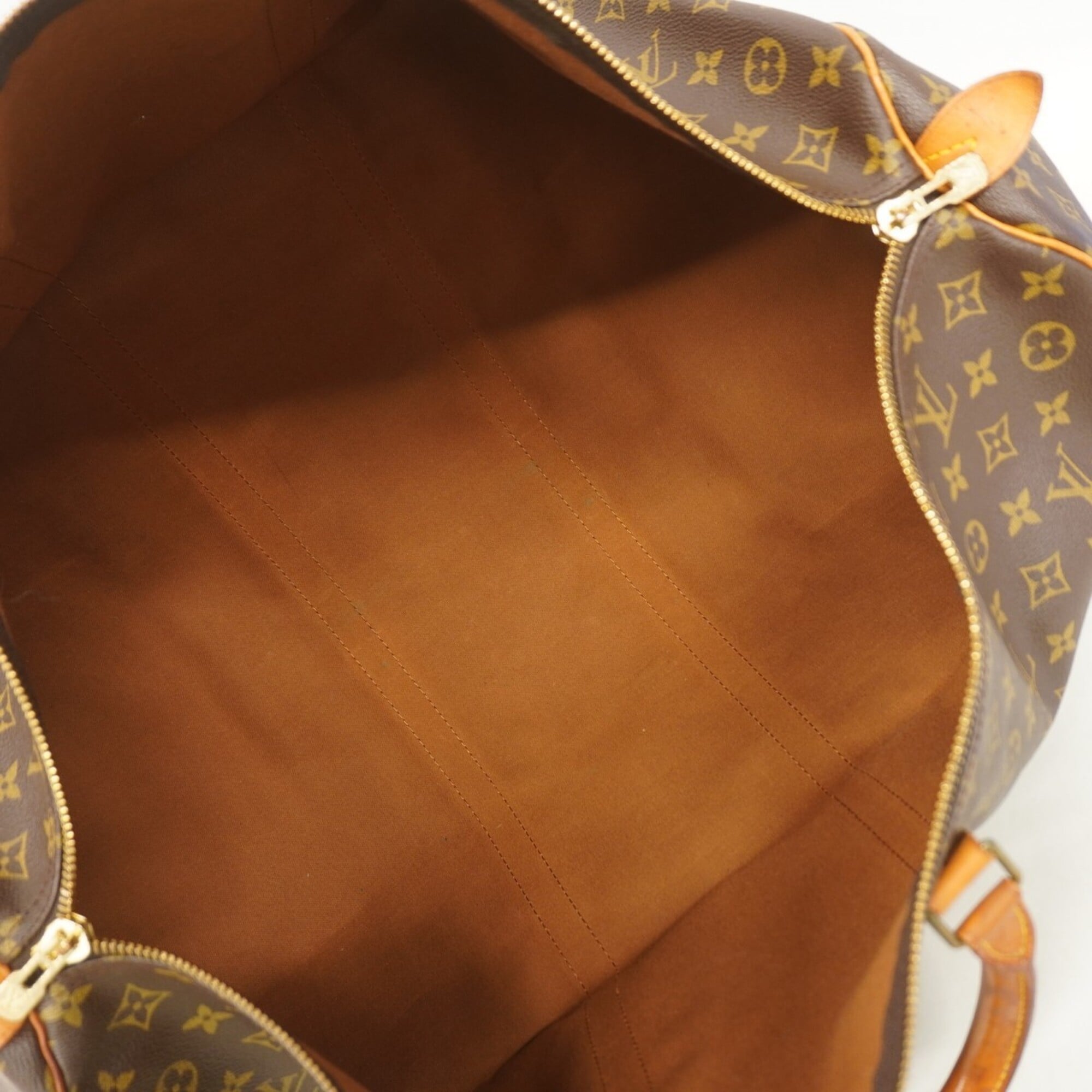 Louis Vuitton Brown Boston Bag (Pre-Owned)