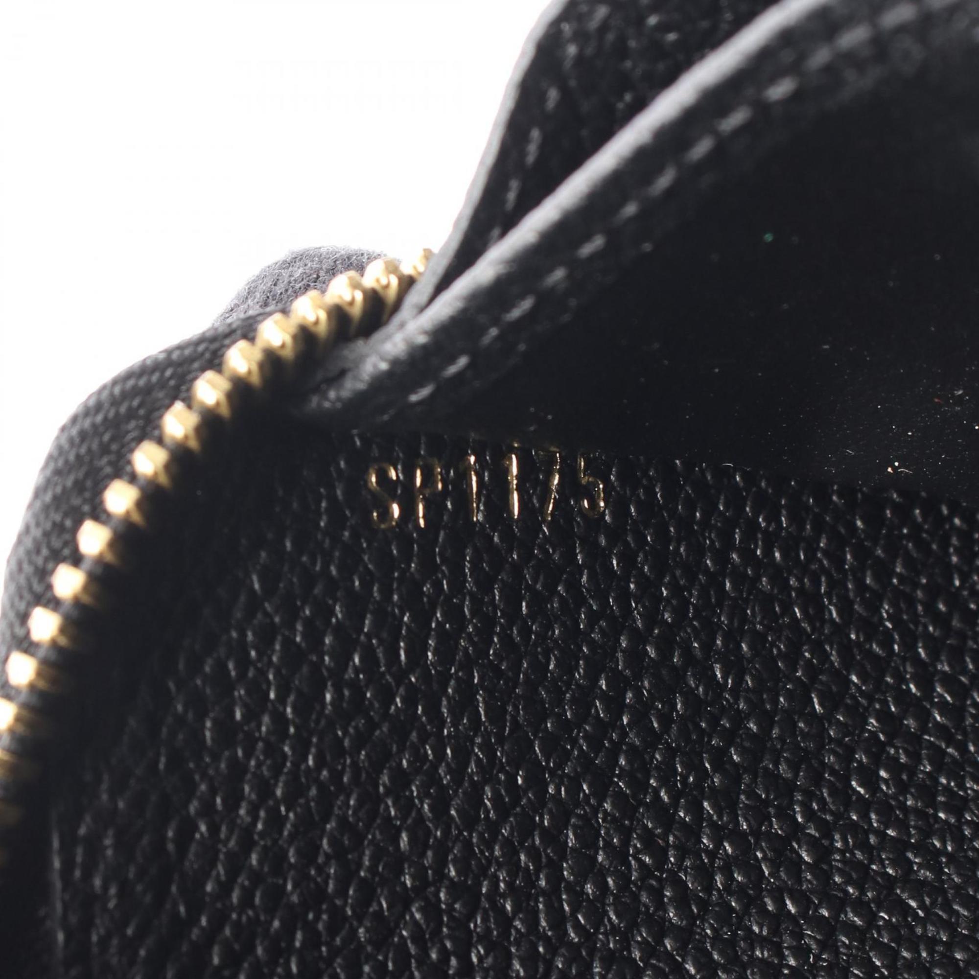 Louis Vuitton Infini Navy Monogram Empreinte Long Wallet (Bi-Fold) (Pre-Owned)