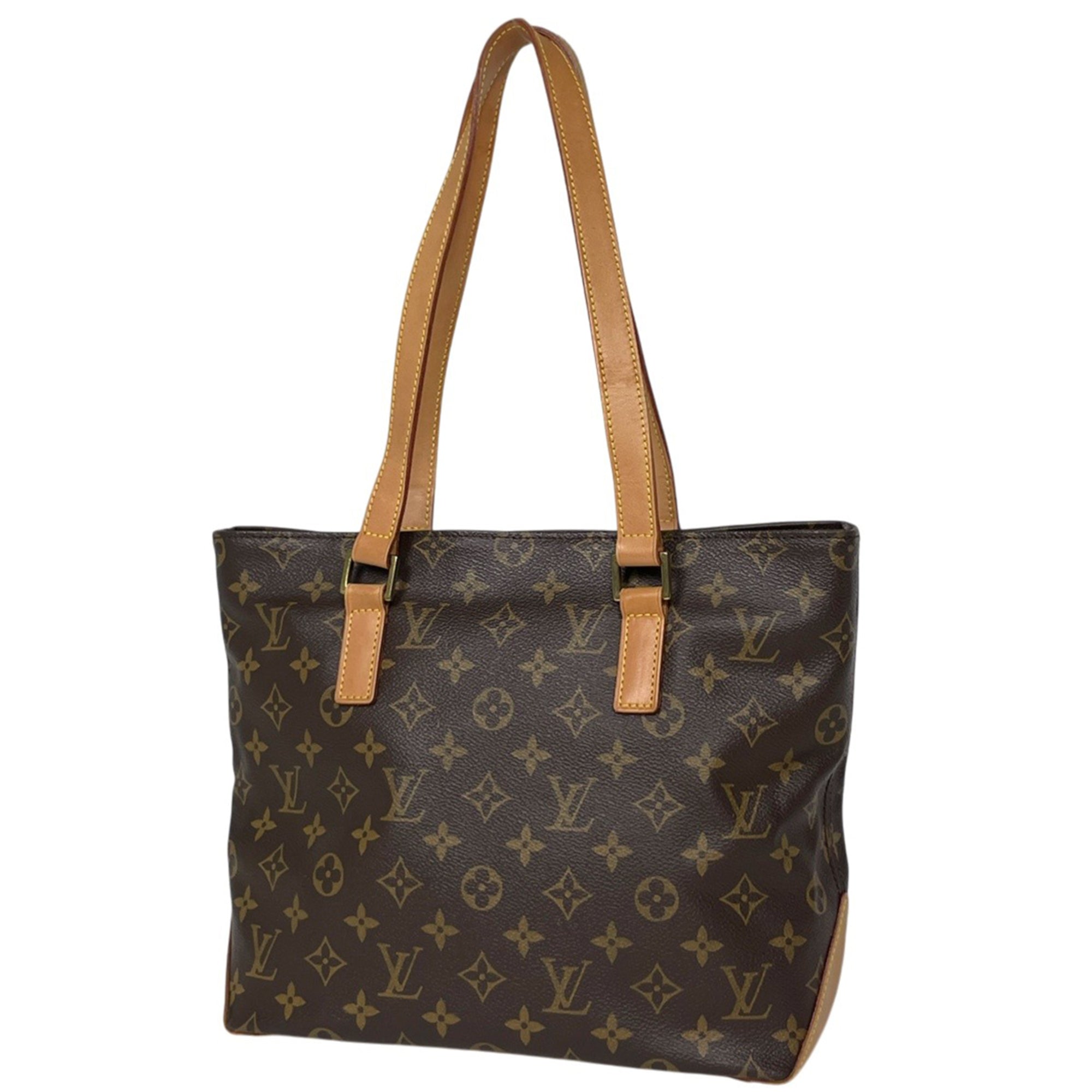 Louis Vuitton Brown Monogram Monogram Shoulder Bag Tote Bag (Pre-Owned)