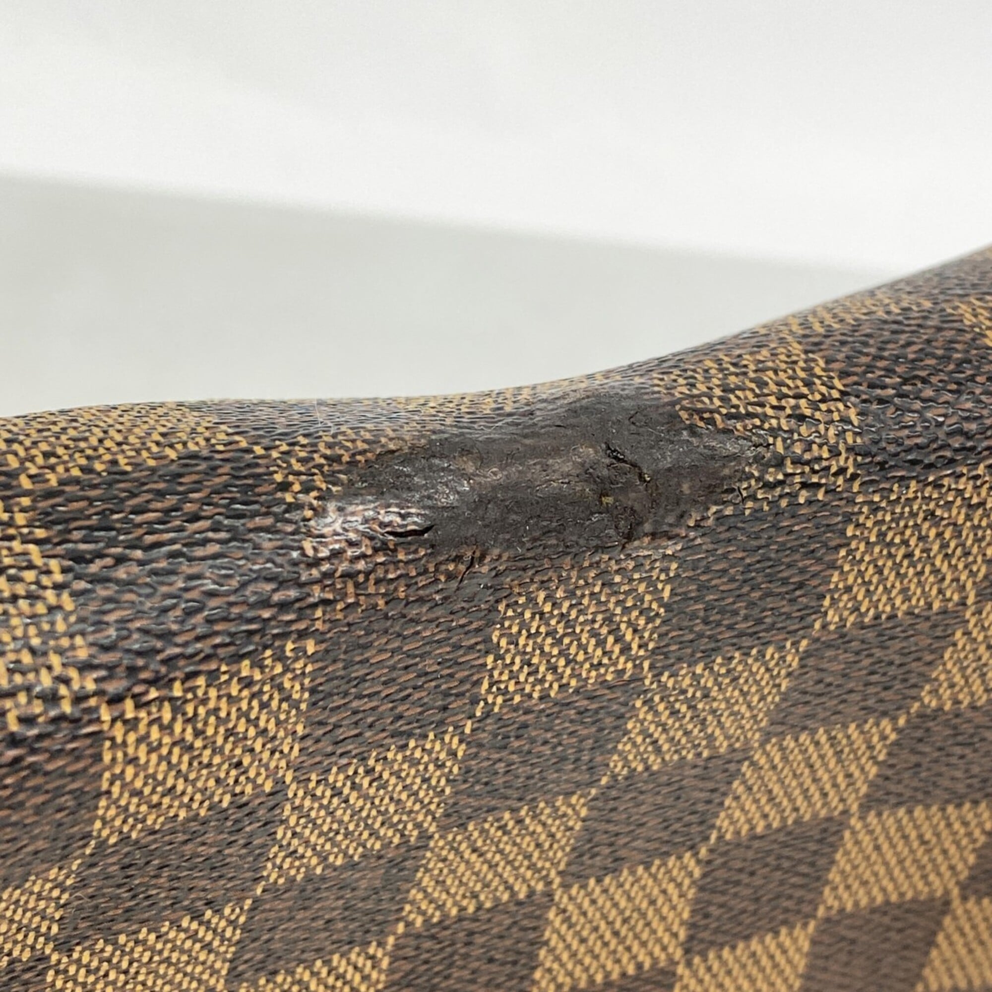 Louis Vuitton Ebene Shoulder Bag (Pre-Owned)