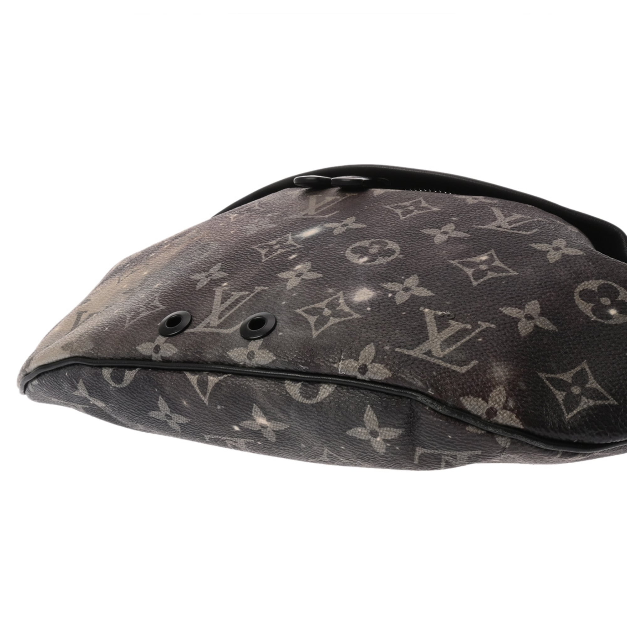 Louis Vuitton Noir Monogram Sling Bag (Pre-Owned)