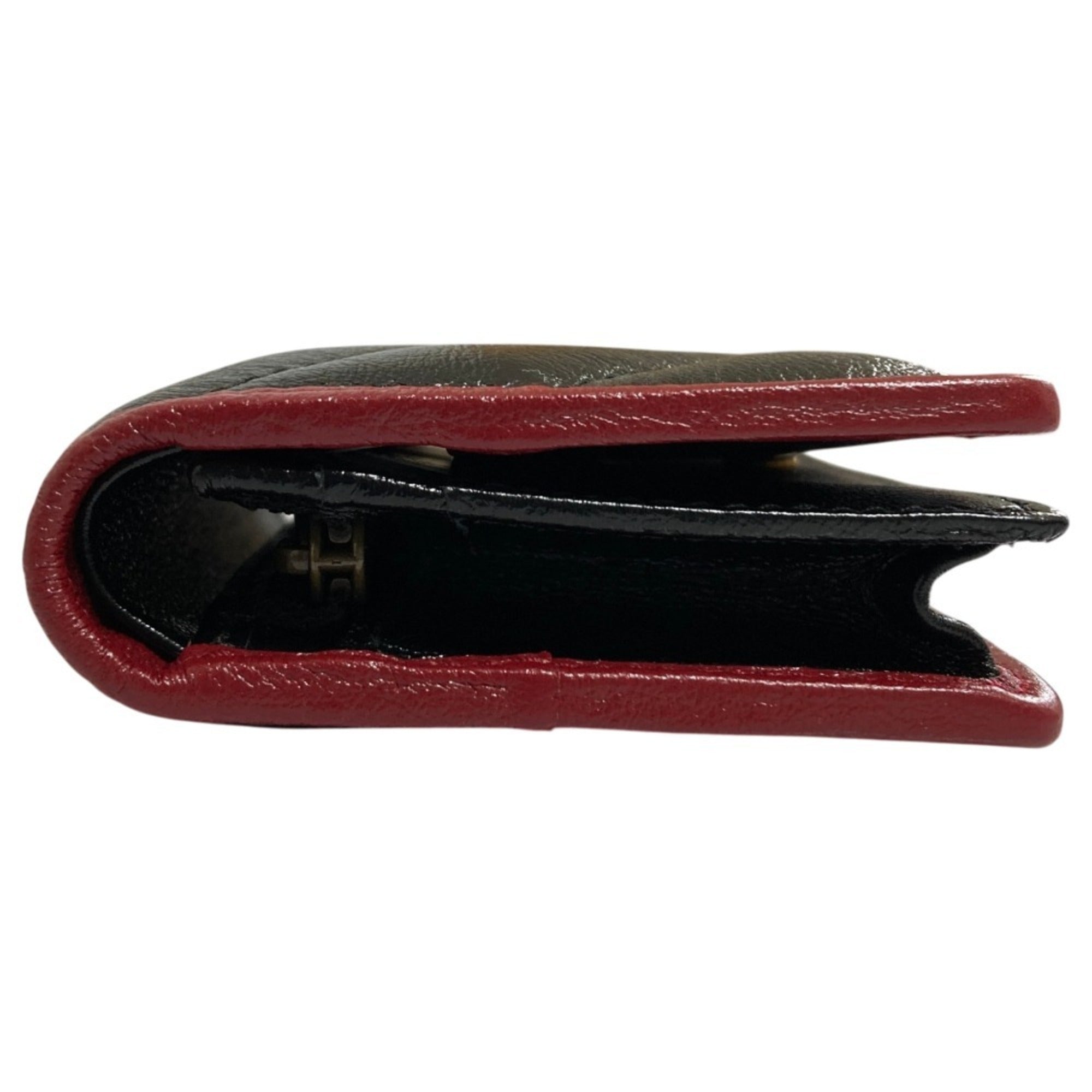 Gucci Black Leather Wallet (Bi-Fold) (Pre-Owned)