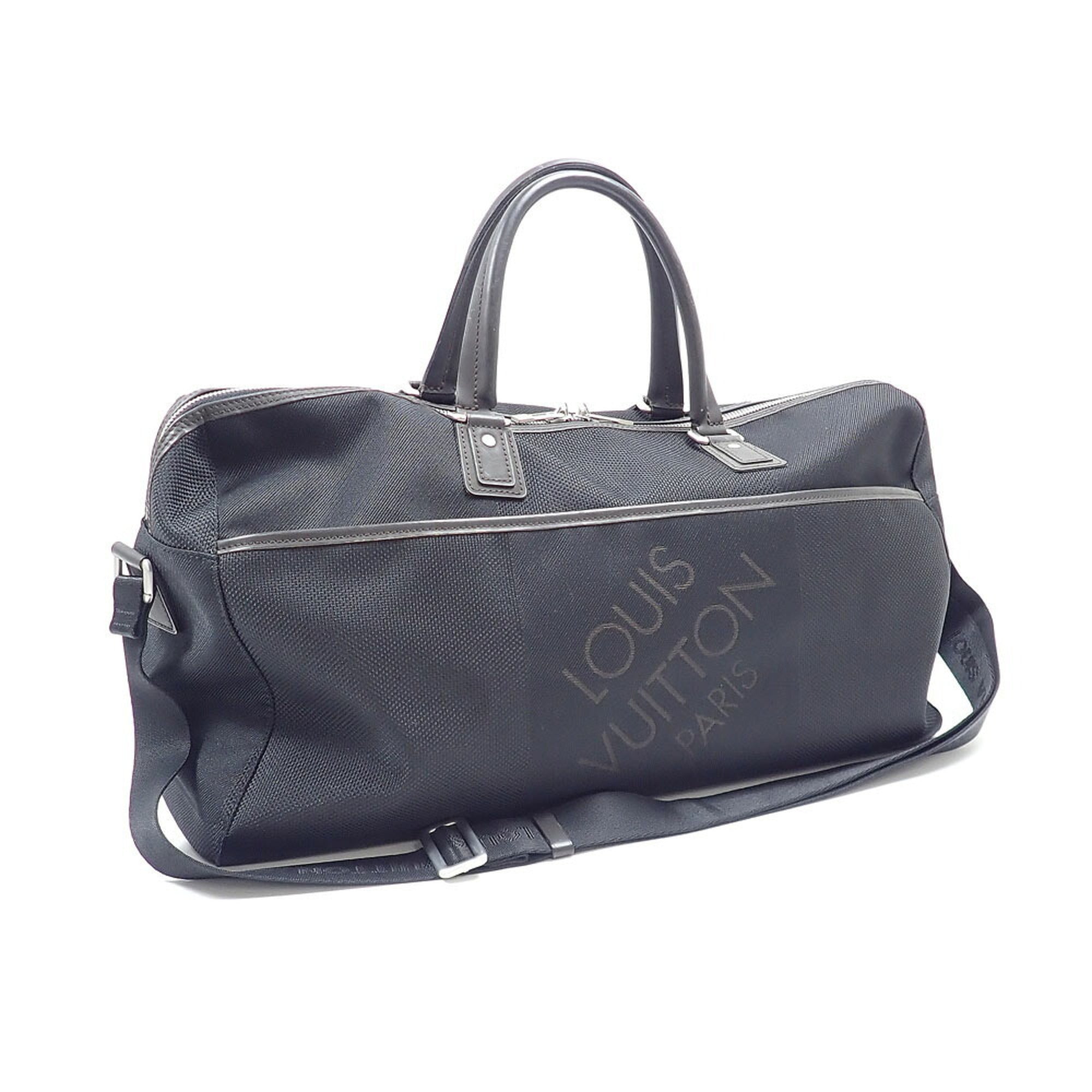 Louis Vuitton Damier Geant Noir Damier Geant Boston Bag (Pre-Owned)