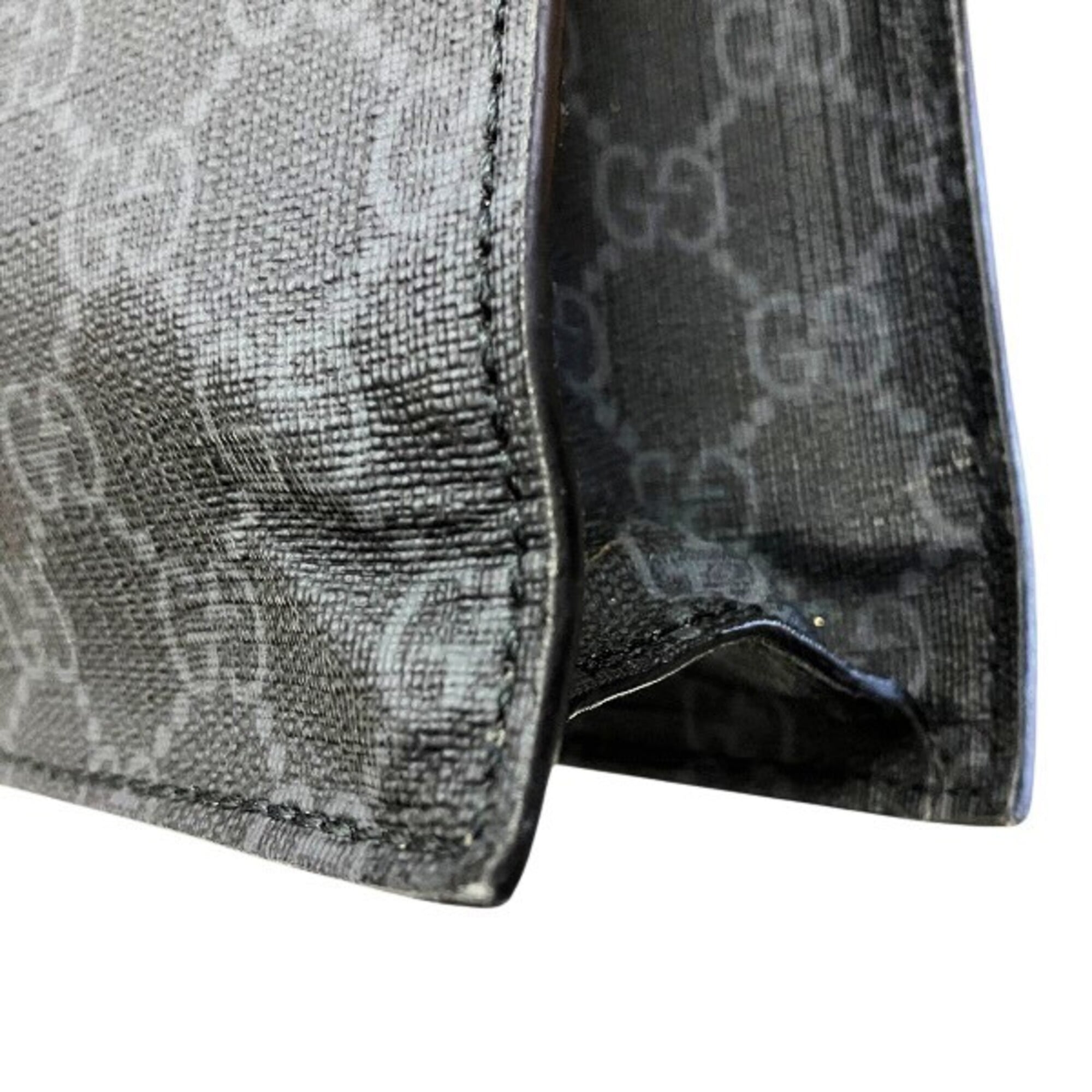 Gucci Black Gg Supreme Handbag Tote Bag (Pre-Owned)