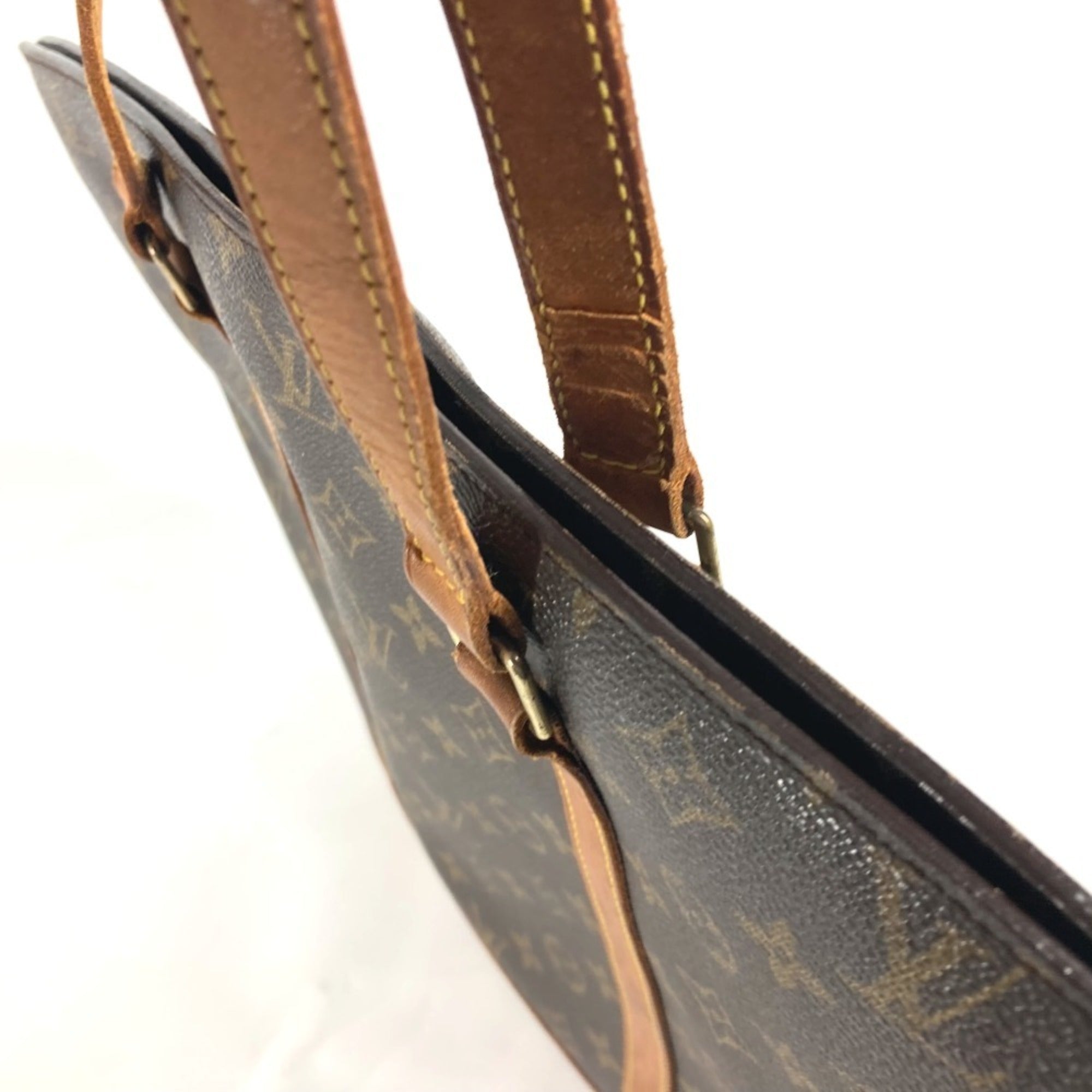 Louis Vuitton Brown Monogram Monogram Shoulder Bag Tote Bag (Pre-Owned)
