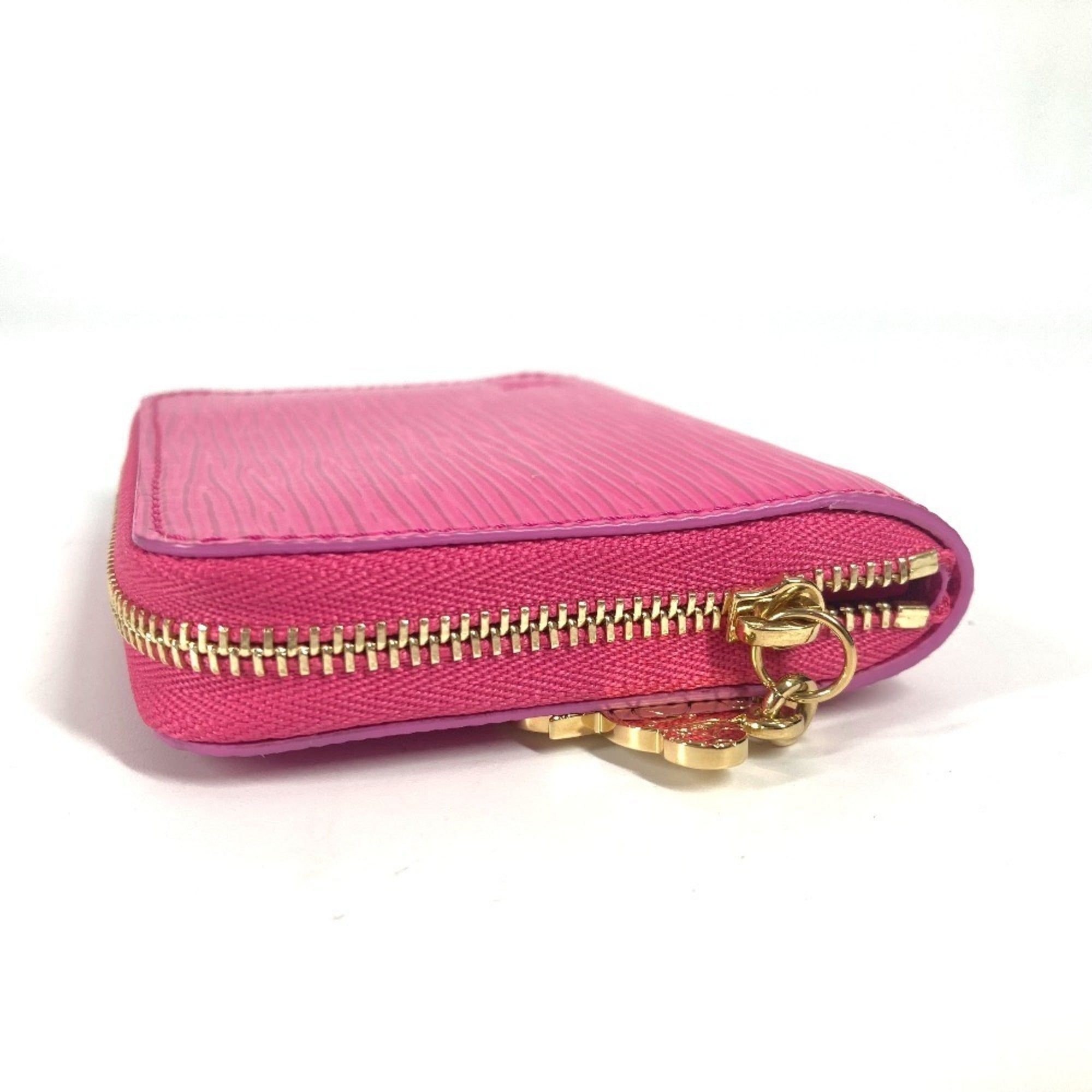 Louis Vuitton Pink Epi Leather Long Wallet (Bi-Fold) (Pre-Owned)
