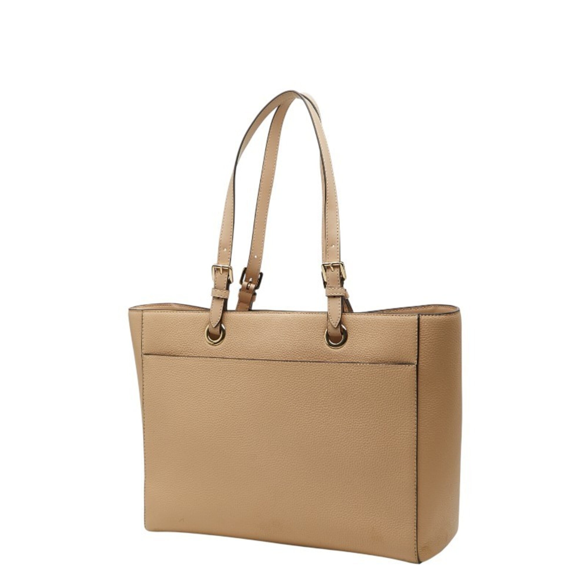 Michael Kors Beige Leather Tote Bag (Pre-Owned)