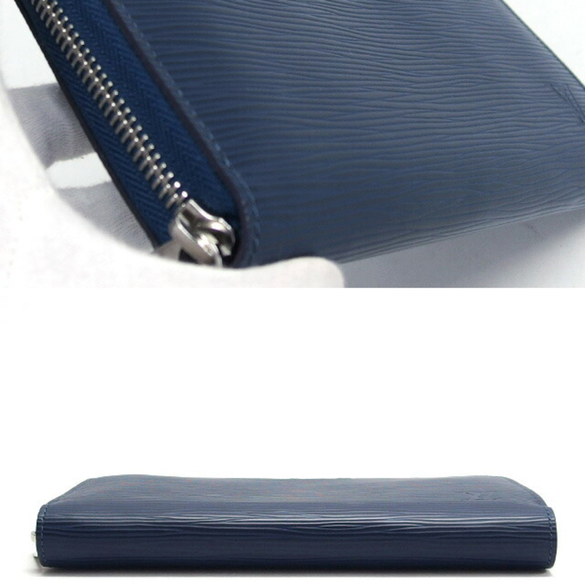 Louis Vuitton Dark Navy Epi Leather Long Wallet (Bi-Fold) (Pre-Owned)