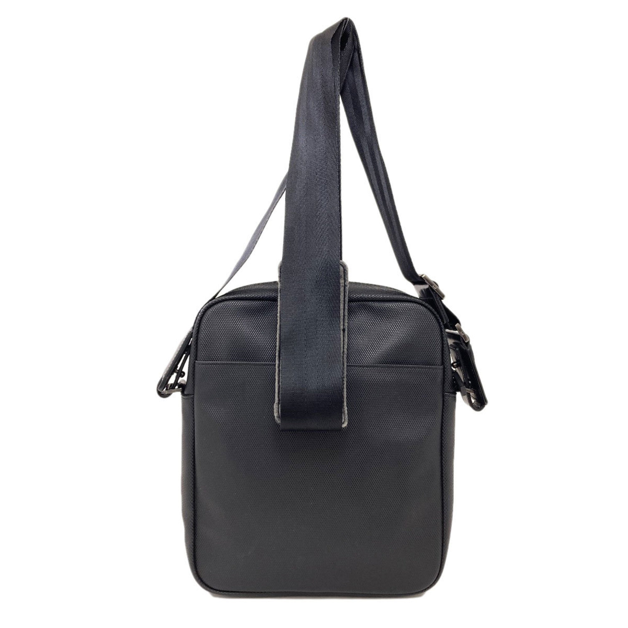 Dunhill Black Pvc Shoulder Bag (Pre-Owned)